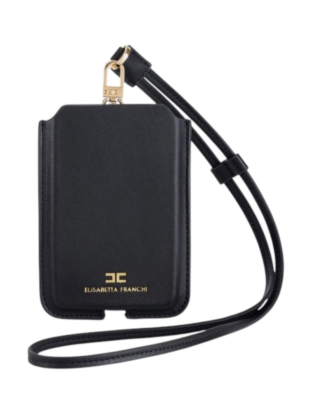 ELISABETTA FRANCHI Pochette Donna  KE58A56E2 110 Nero gioboutiqueweb
