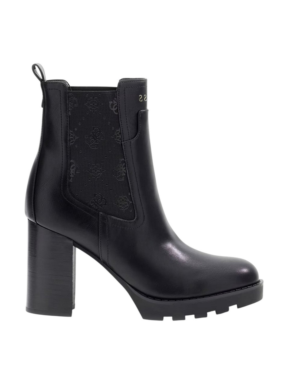GUESS Stivali e Stivaletti Donna NEALLE FLFNLL ELE10 BLACK BLACK