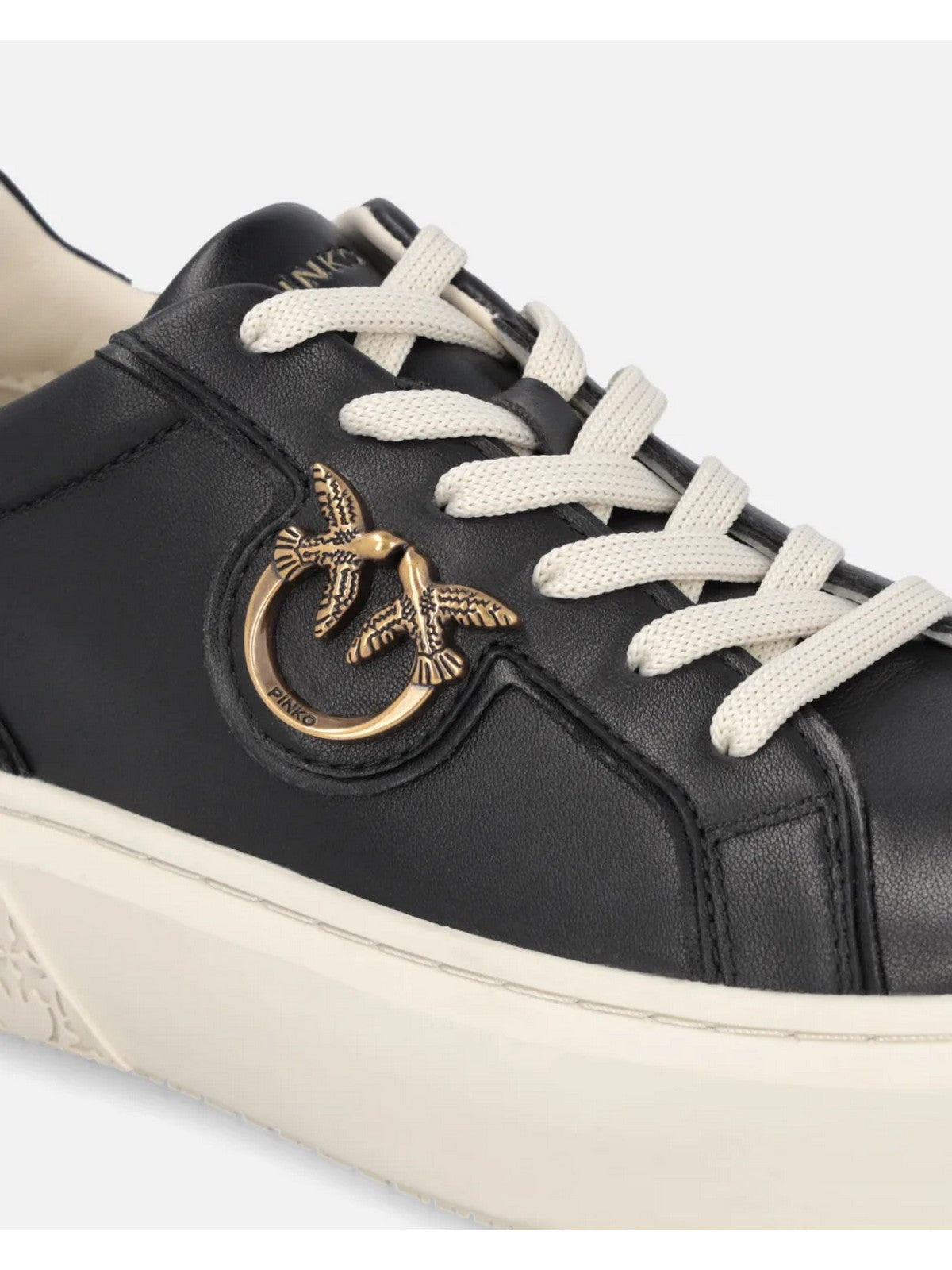 Pinko Sneaker Woman Yoko 01 SS0003P014 ZE8 Black