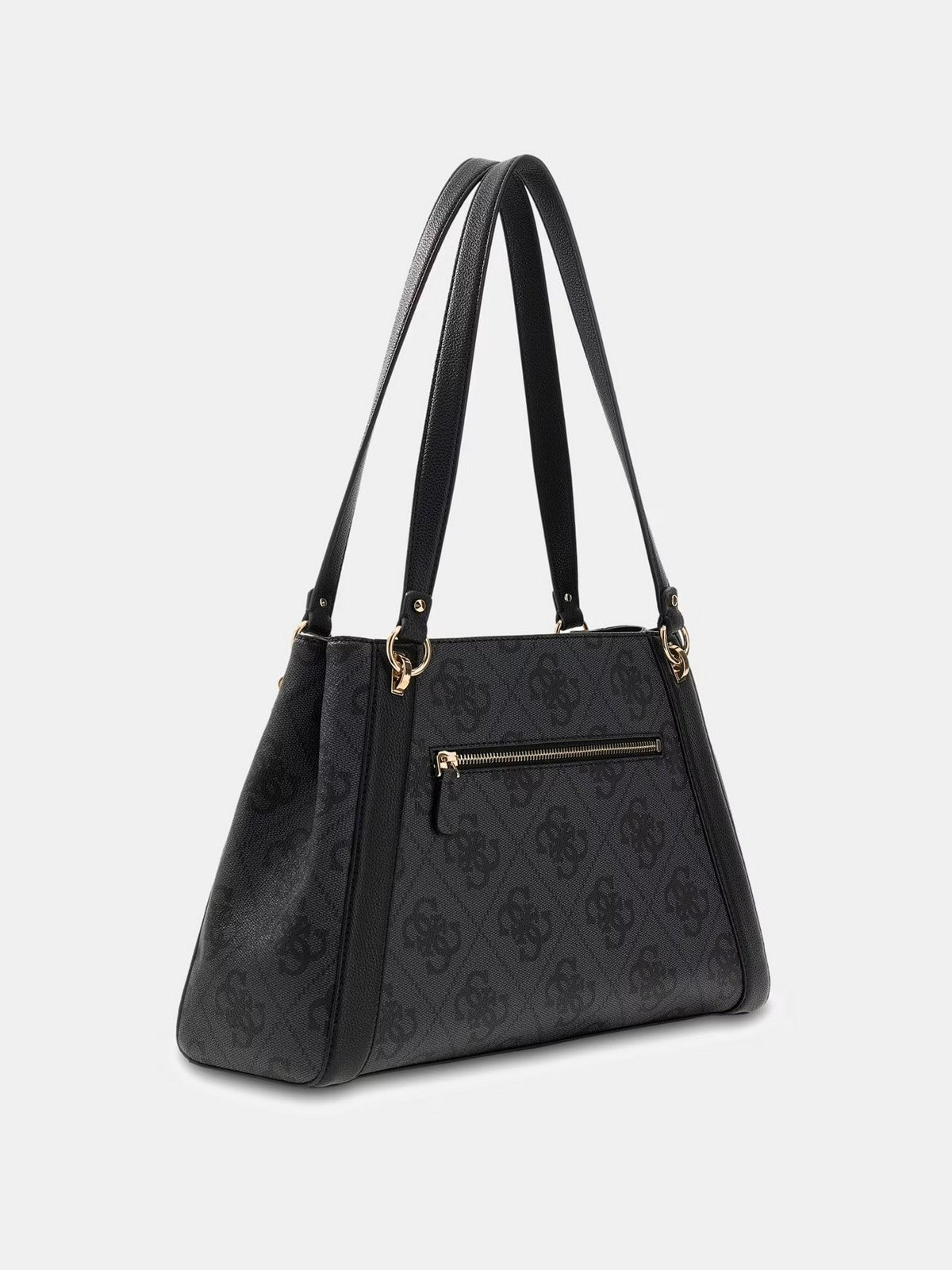 GUESS Borsa Donna KARNILLA LOGO GFRIEND CARRYALL HWOS99 01220 CLO COAL LOGO