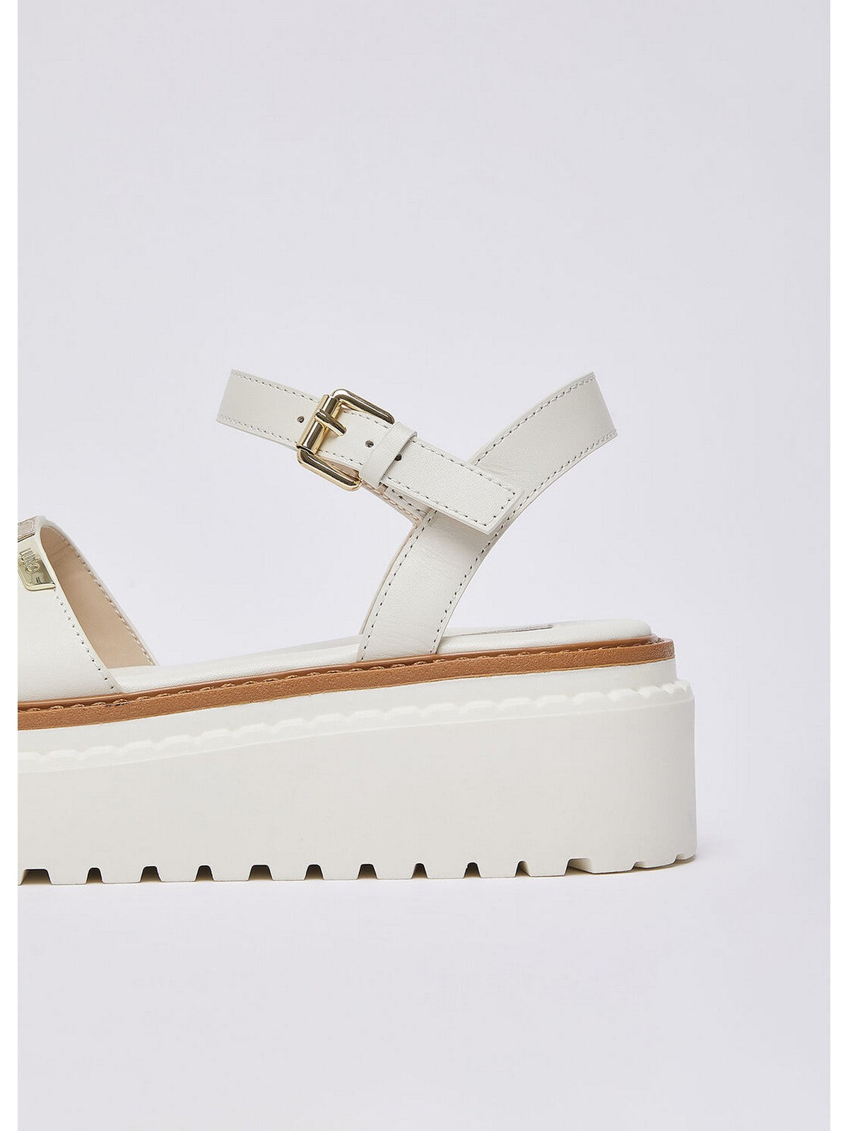 LIU JO Sandalo Donna Bessie SA6159PX026 S1874 MILK/LIGHT GOLD gioboutiqueweb