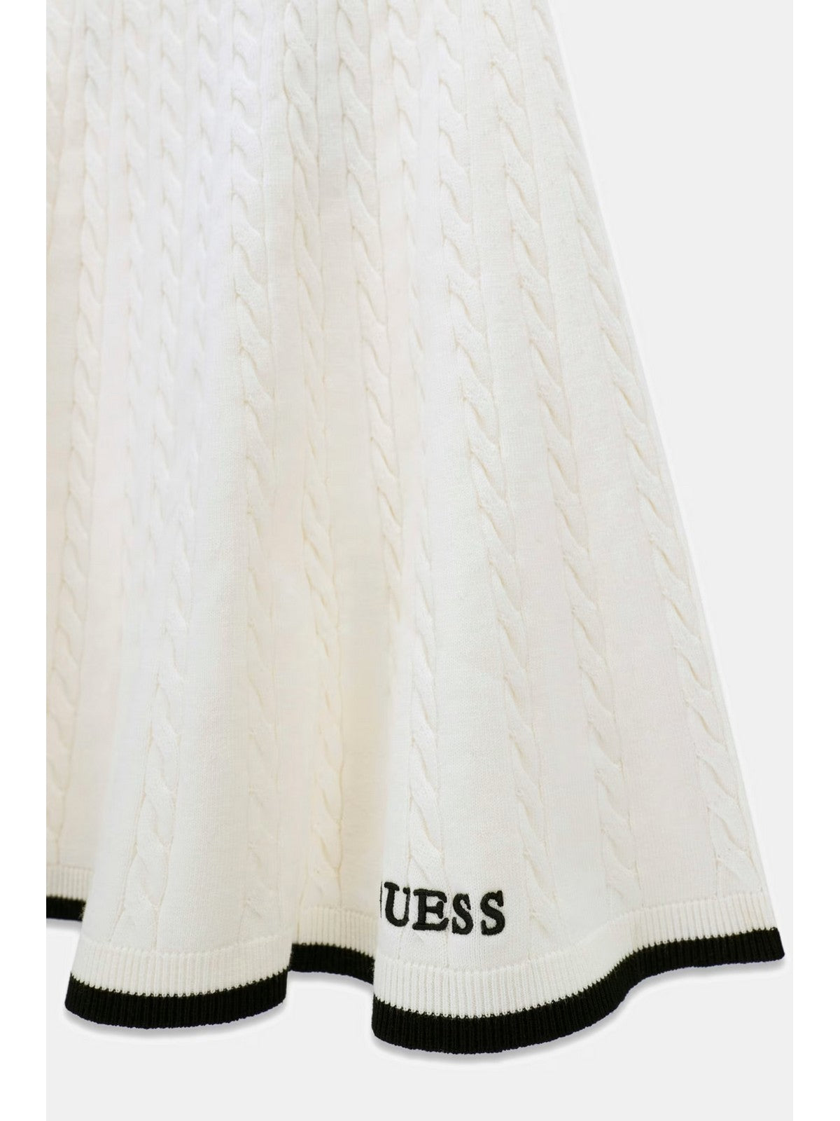 GUESS SPORT Gonna Donna SHARI SKIRT SWTR V6RD07 Z4652 G1O6 DOVE WHITE gioboutiqueweb