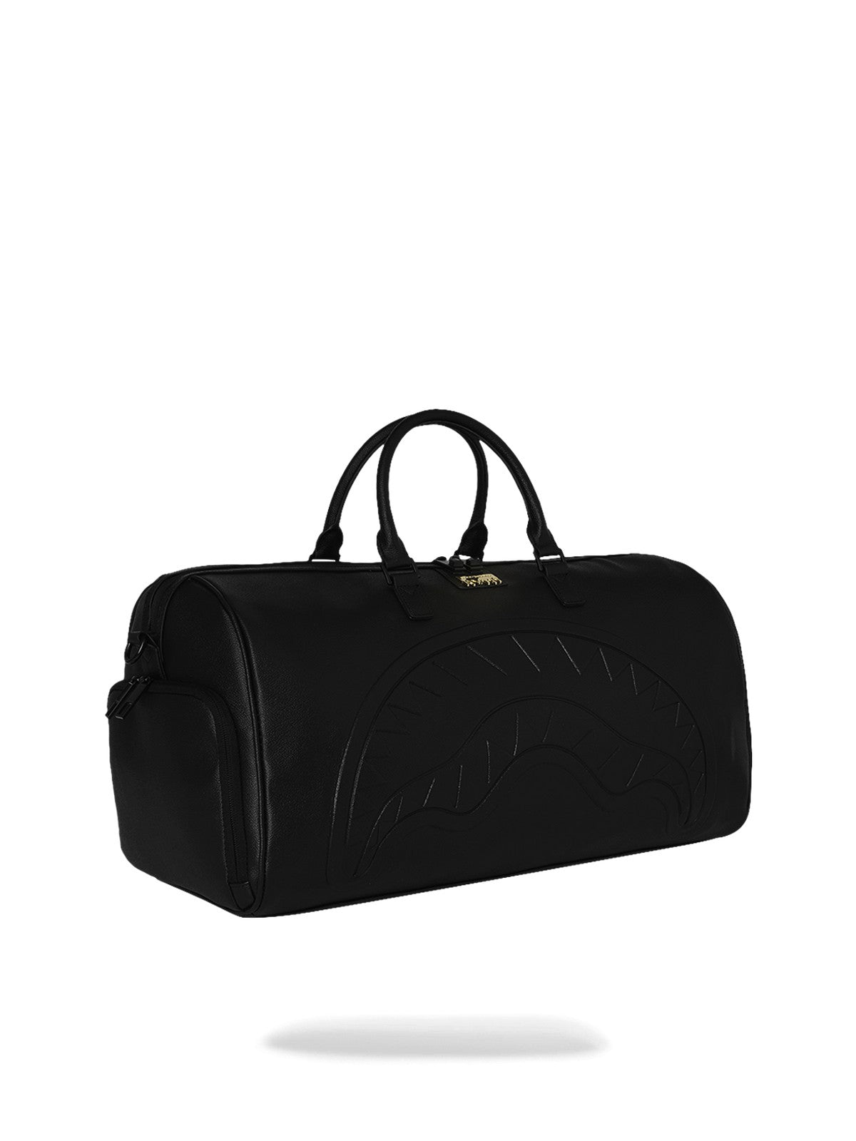 SPRAYGROUND Borsone Unisex adulto GOLD BRICK LUX LARGE DUFFLE 910D9040NSZ Nero gioboutiqueweb