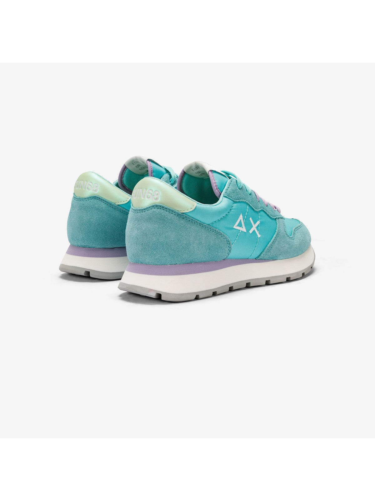 Sun68 Sneaker Woman Ally Solid Nylon Z34201 94 Bleu
