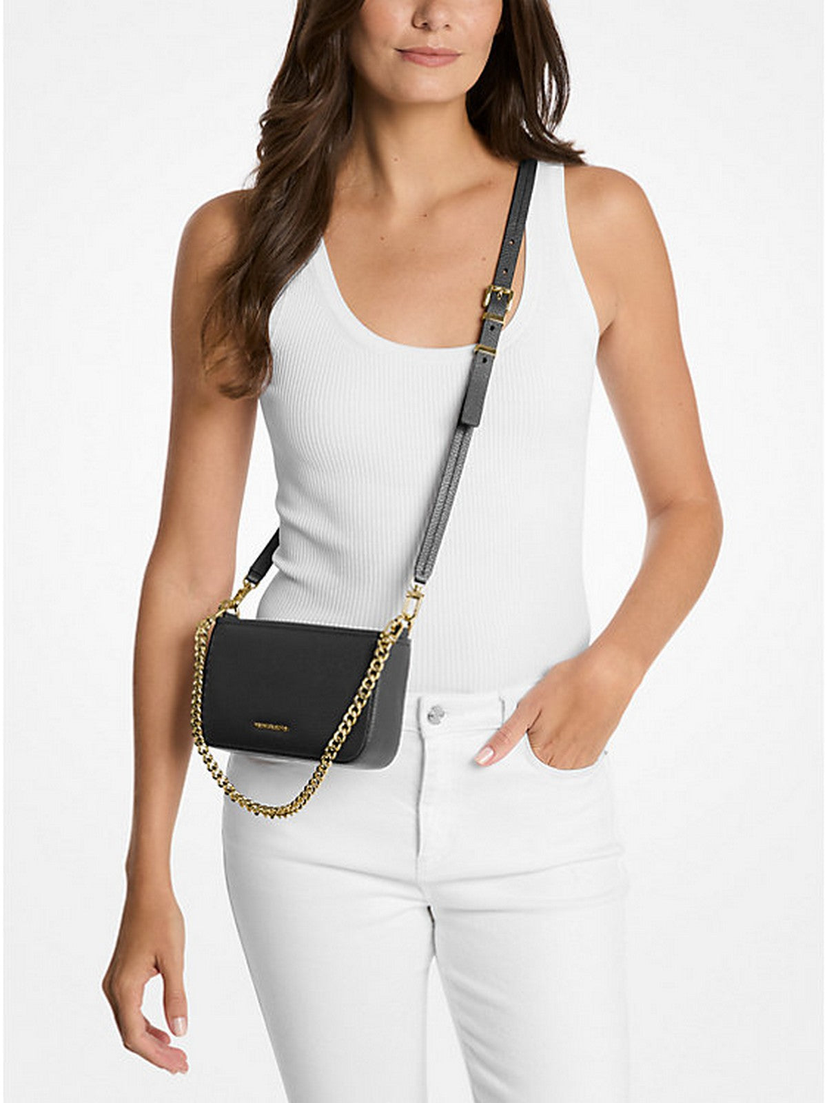 MICHAEL KORS Borsa Donna BRYANT 32S5GYTU1L 001 BLACK gioboutiqueweb