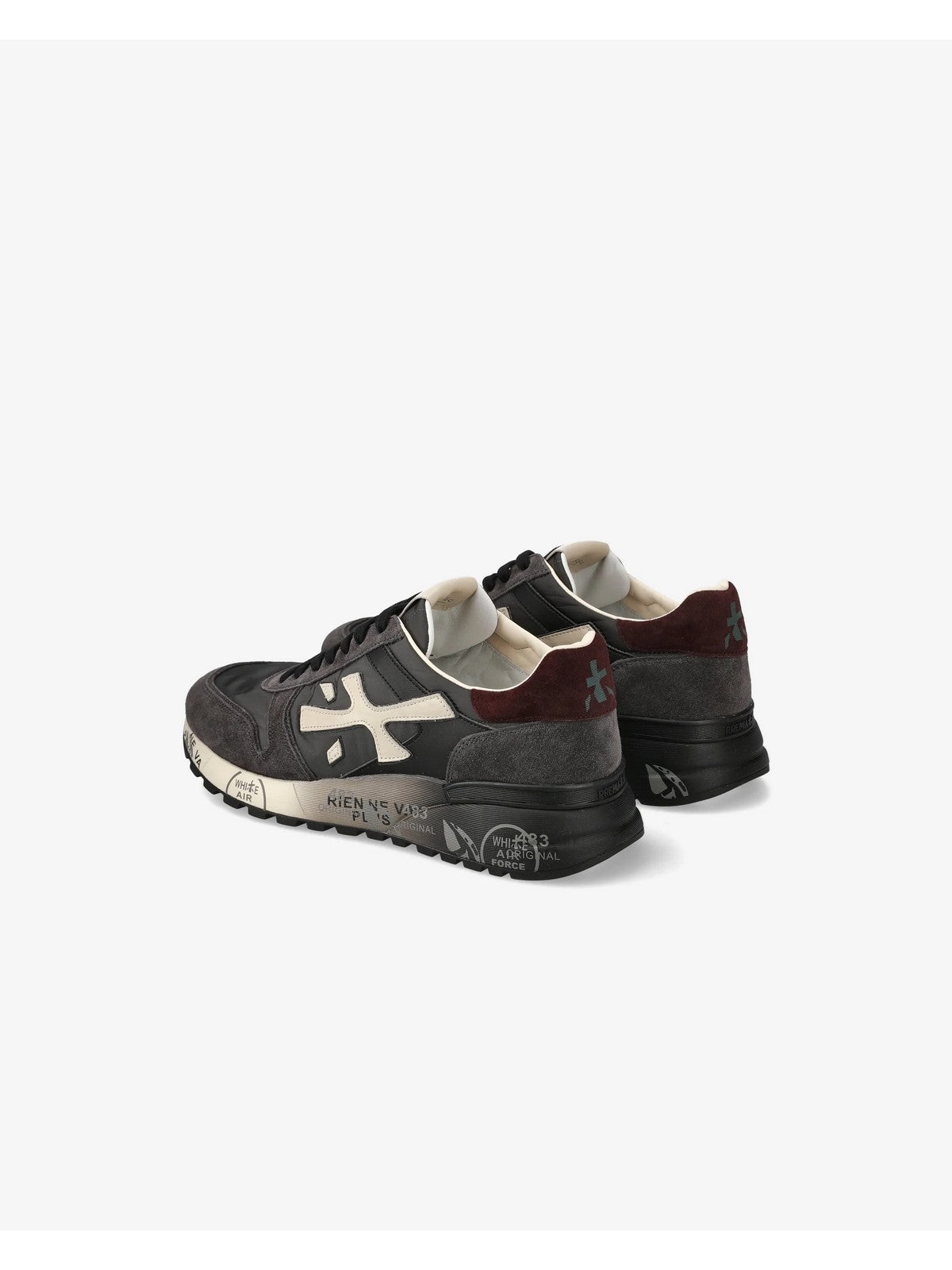 PREMIATA Sneaker Uomo  MICK VAR 6872 Grigio gioboutiqueweb