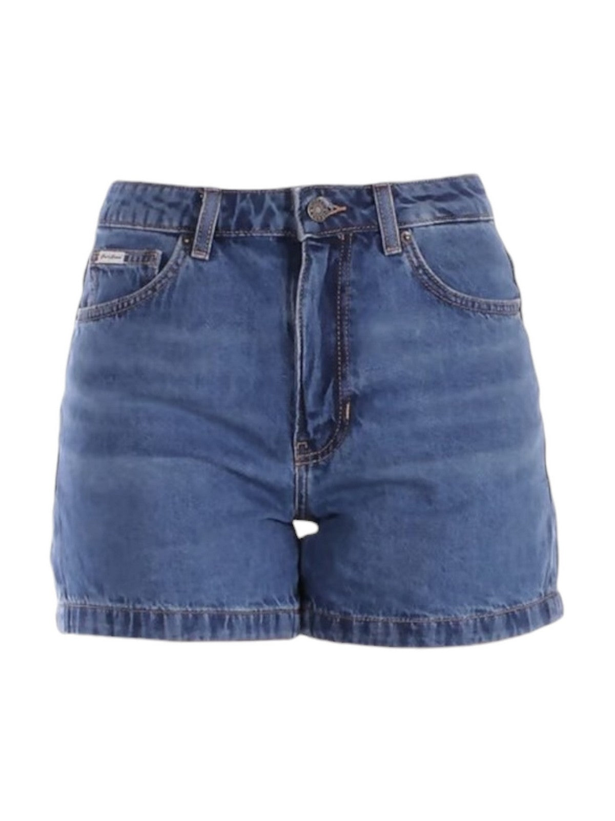 GUESS Pantalocino Donna GJ HIGHWAIST MOM SHORT W5GD0S D5O13 GJLV GJ LIGHT VINTAGE WAS gioboutiqueweb