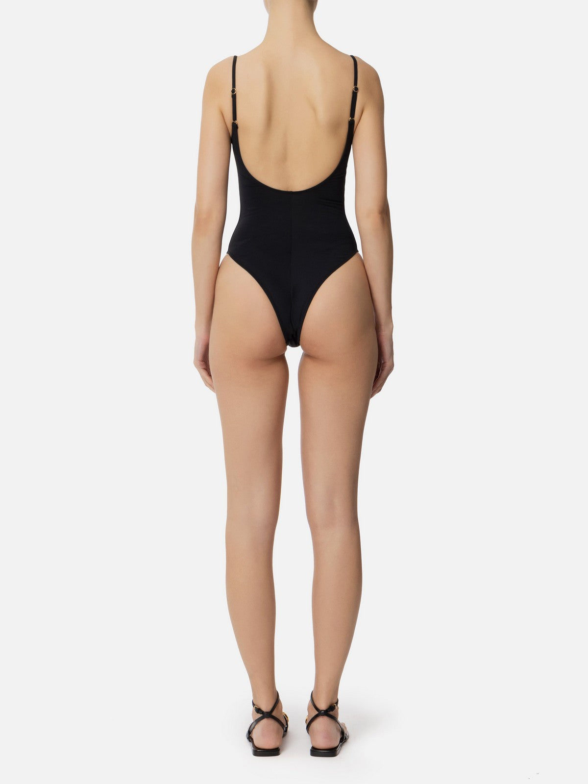 ELISABETTA FRANCHI Costume da bagno Donna  CS76M52E2-DU5 Nero gioboutiqueweb