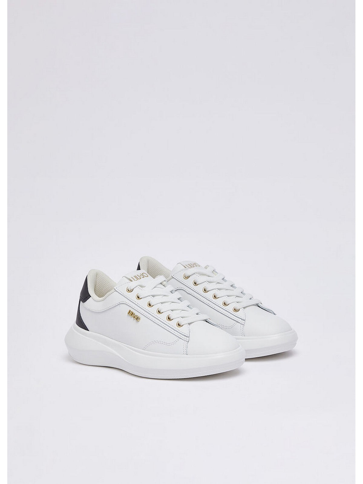 LIU JO Sneaker Donna  BA6069P0102 S1005 WHITE/BLACK gioboutiqueweb