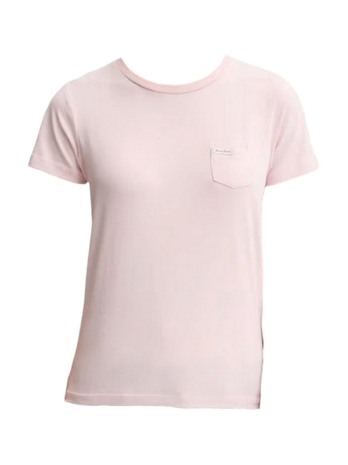 GUESS T-shirt Donna GJ SS SLIM PKT TEE W5RI52 J1314 G65F SOFT ROSE gioboutiqueweb