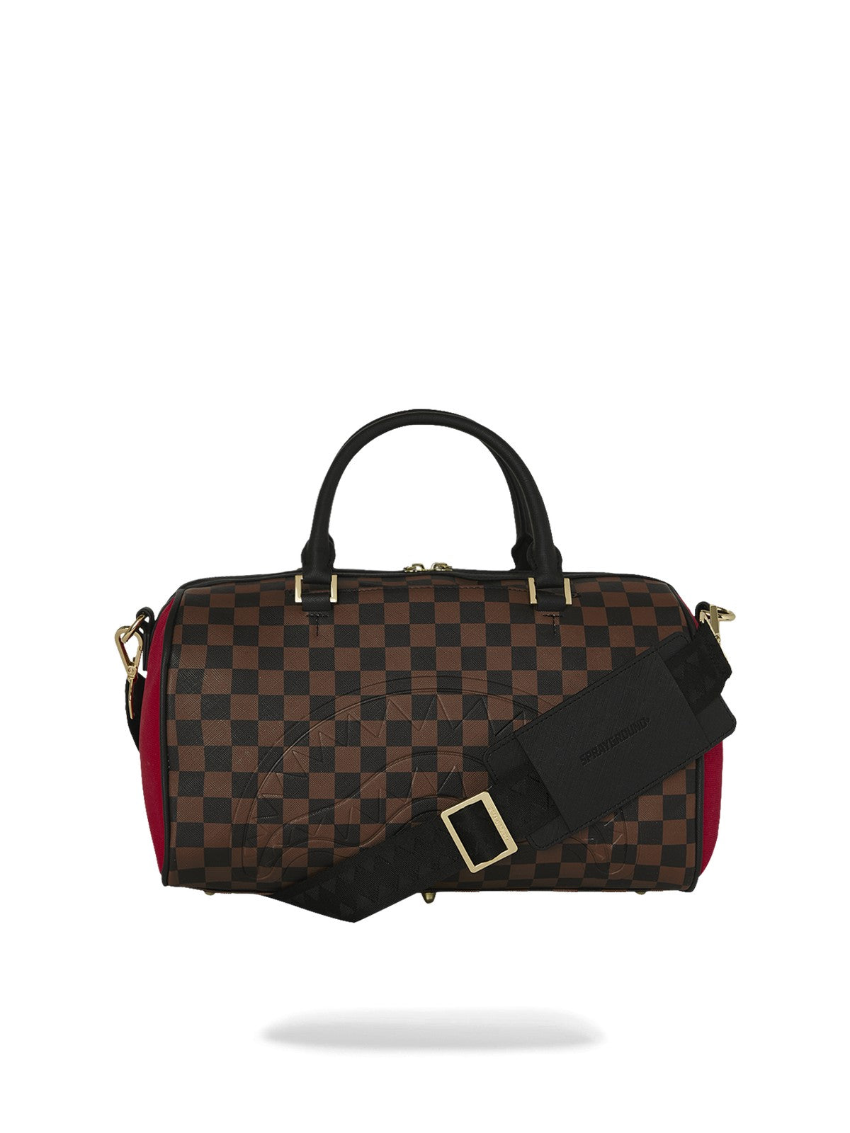 SPRAYGROUND Borsa Unisex adulto RED REDEMPTION MINI DUFFLE 910D8898NSZ Marrone gioboutiqueweb