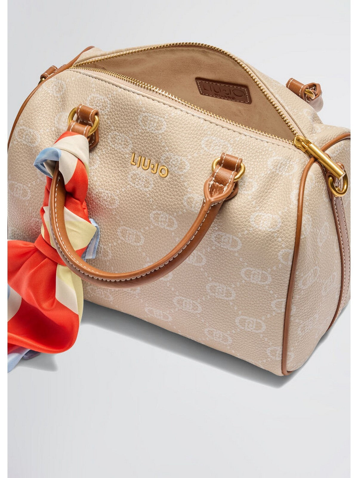 LIU JO ACCESSORIES Borsa Donna  AA5096E0086 51308 Bianco gioboutiqueweb