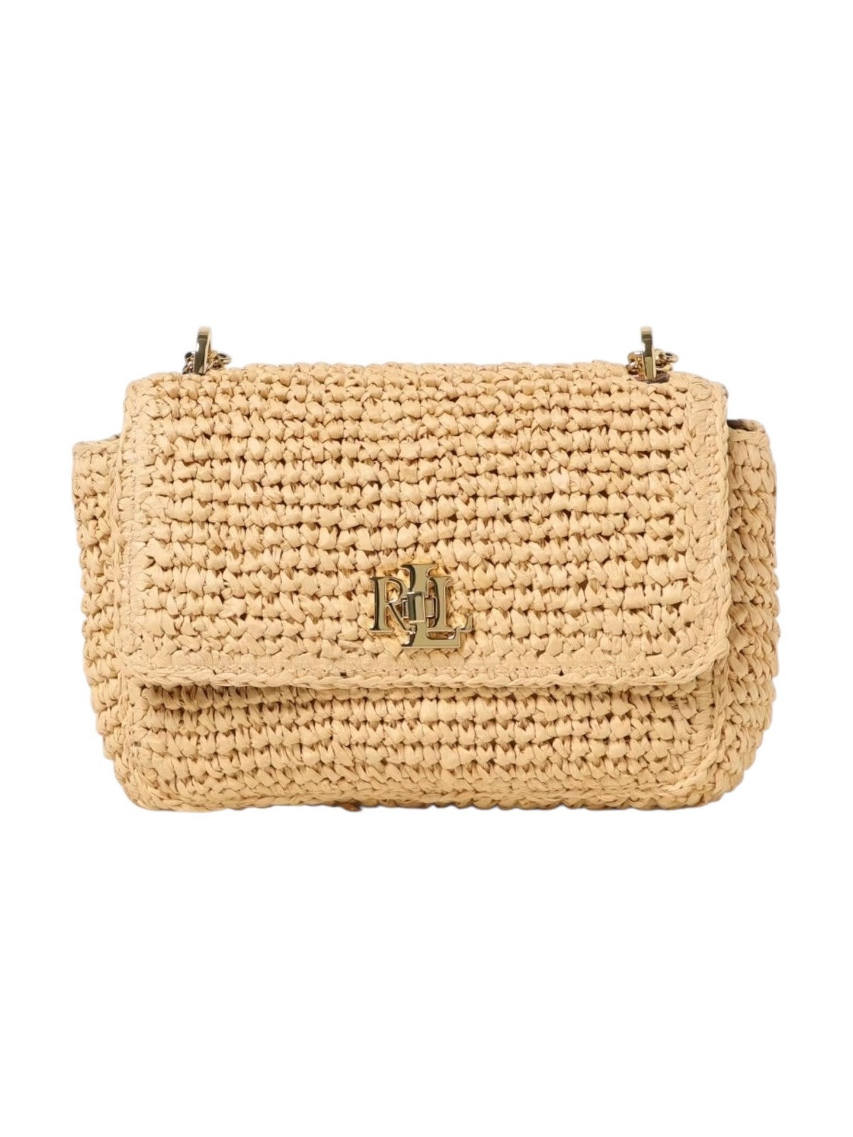 LAUREN RALPH LAUREN Borsa Donna SOPHEE 22-SHOULDER BAG-MEDIUM 431920043 002 NATURAL/LAUREN TAN