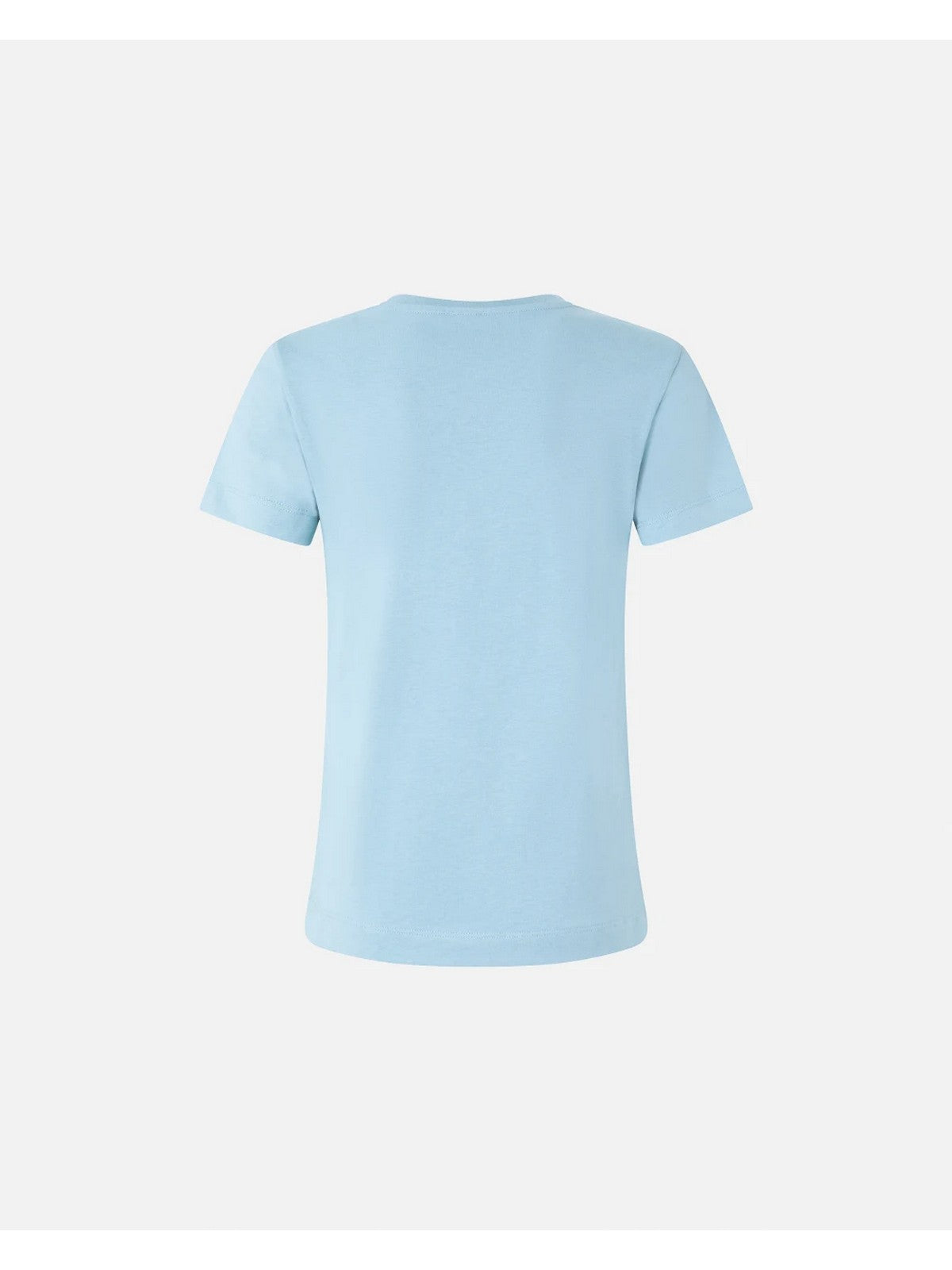 PINKO T-shirt Donna BUSSOLOTTO T-SHIRT JERSEY LOGO 100355-A2HN E63 Blu gioboutiqueweb