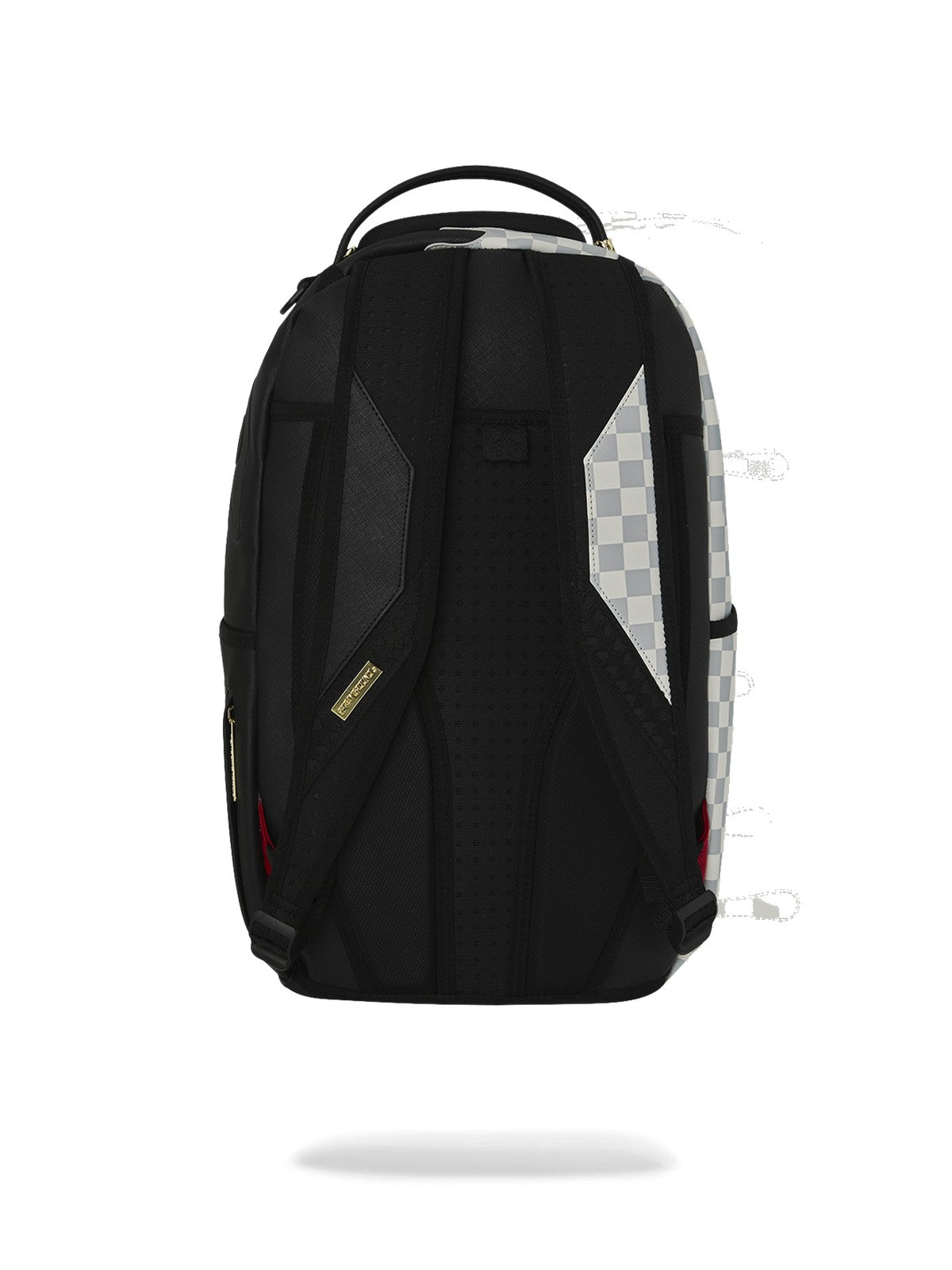 SPRAYGROUND Zaino Unisex adulto CREAM CHECK UNFINISHED SHARK DLXSV BACKPACK 910B8758NSZ Nero