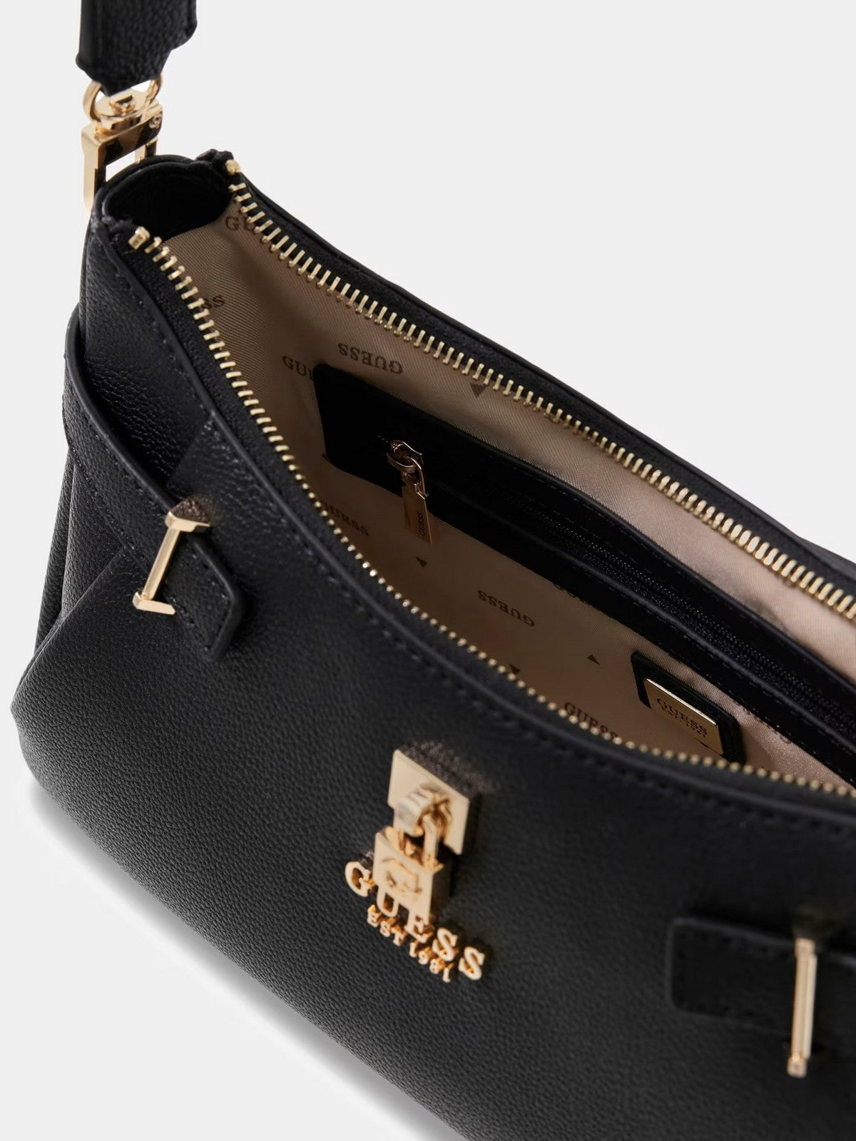 GUESS Borsa Donna YESBA SHOULDER BAG HWBG78 33180 BLA BLACK