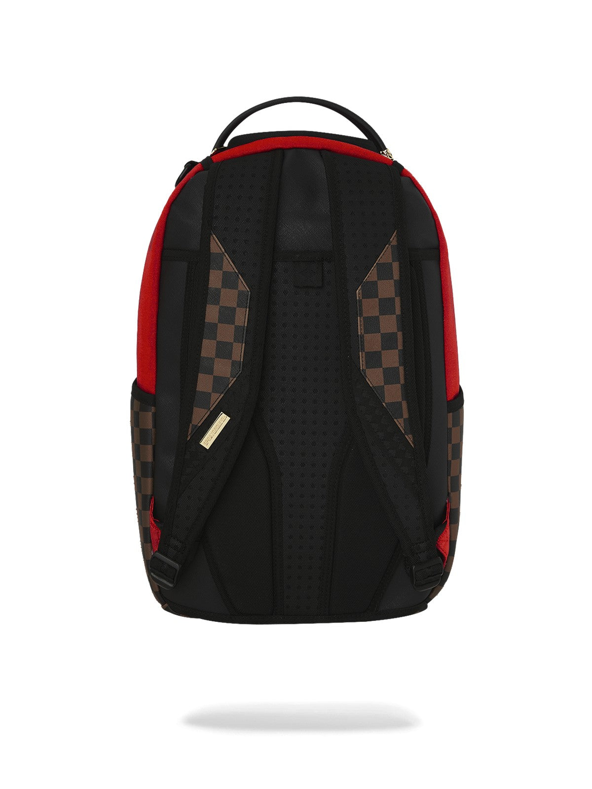SPRAYGROUND Zaino Unisex adulto RED REDEMPTION DLXSV BACKPACK 910B8571NSZ Marrone gioboutiqueweb