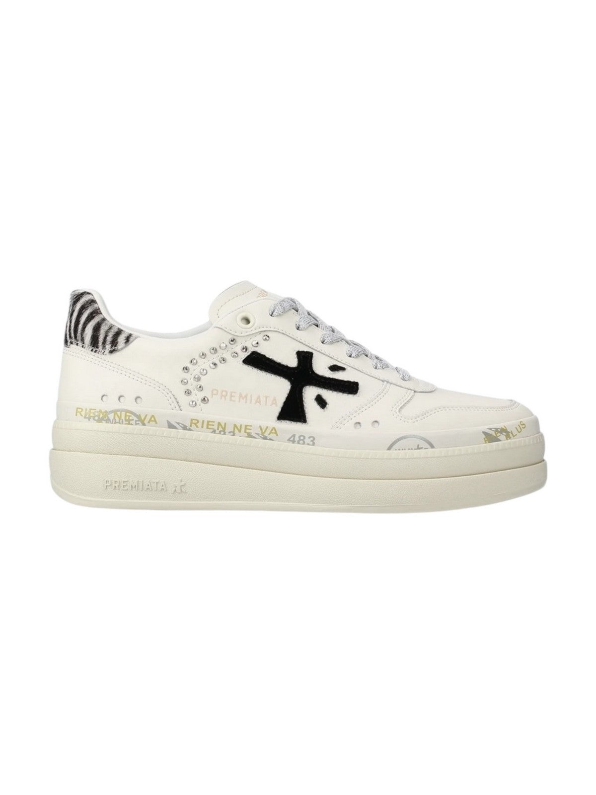 PREMIATA Sneaker Donna  MICOL VAR 7752 off white