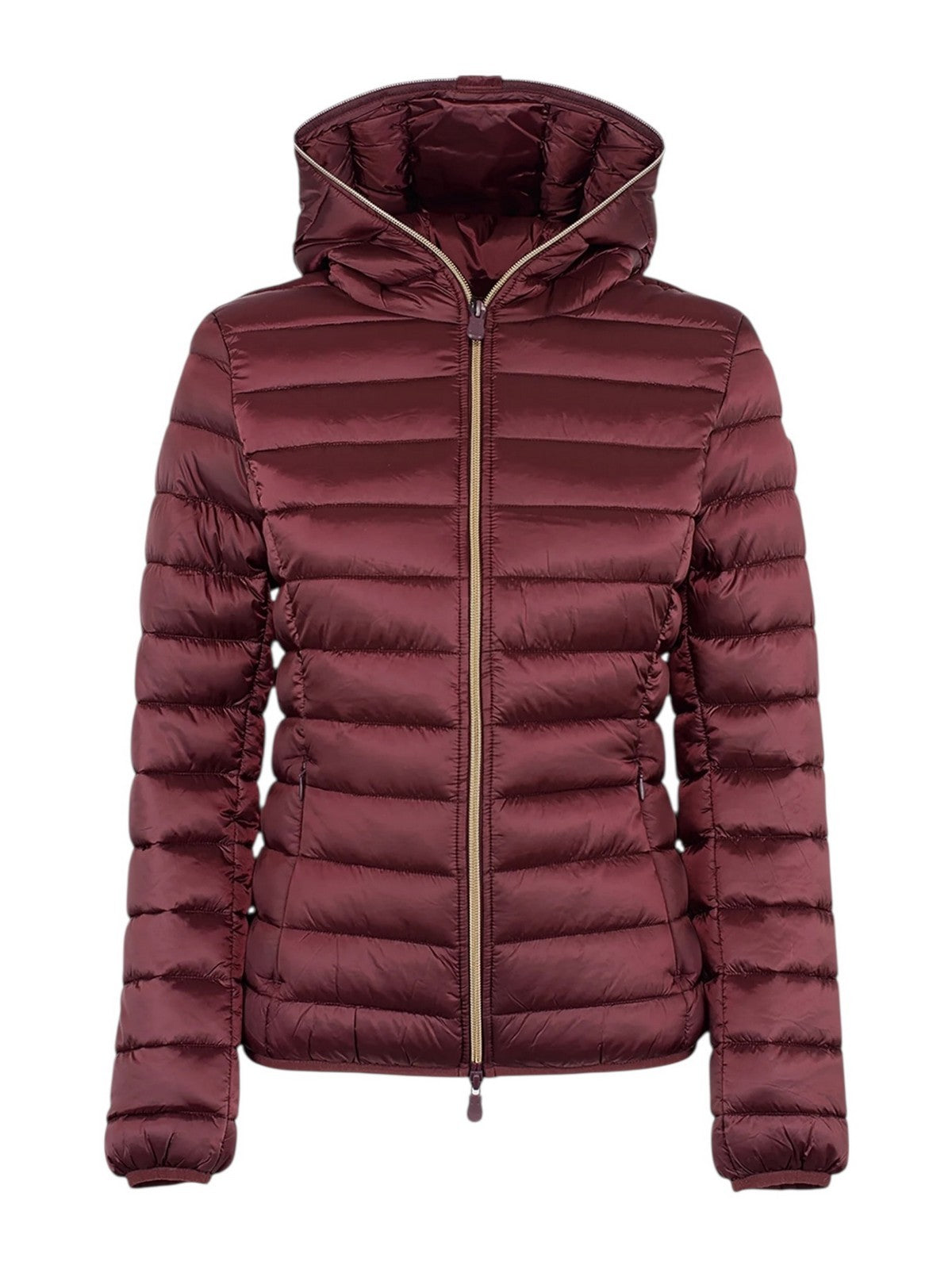 SAVE THE DUCK Piumino Donna Alexis D33620W IRIS21 70011 Wine Red gioboutiqueweb