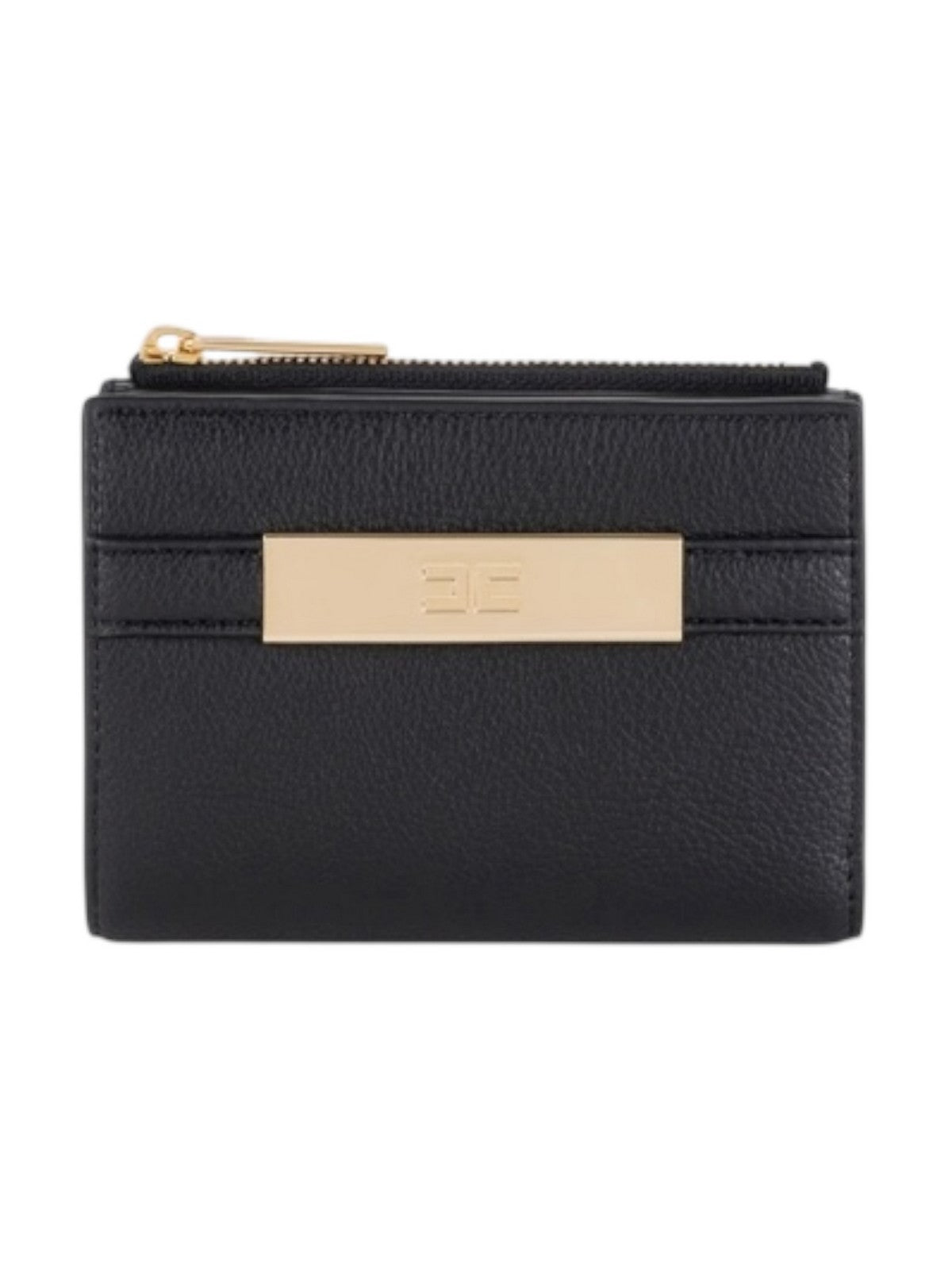 ELISABETTA FRANCHI Portafoglio Donna  PF61A56E2 110 Nero gioboutiqueweb