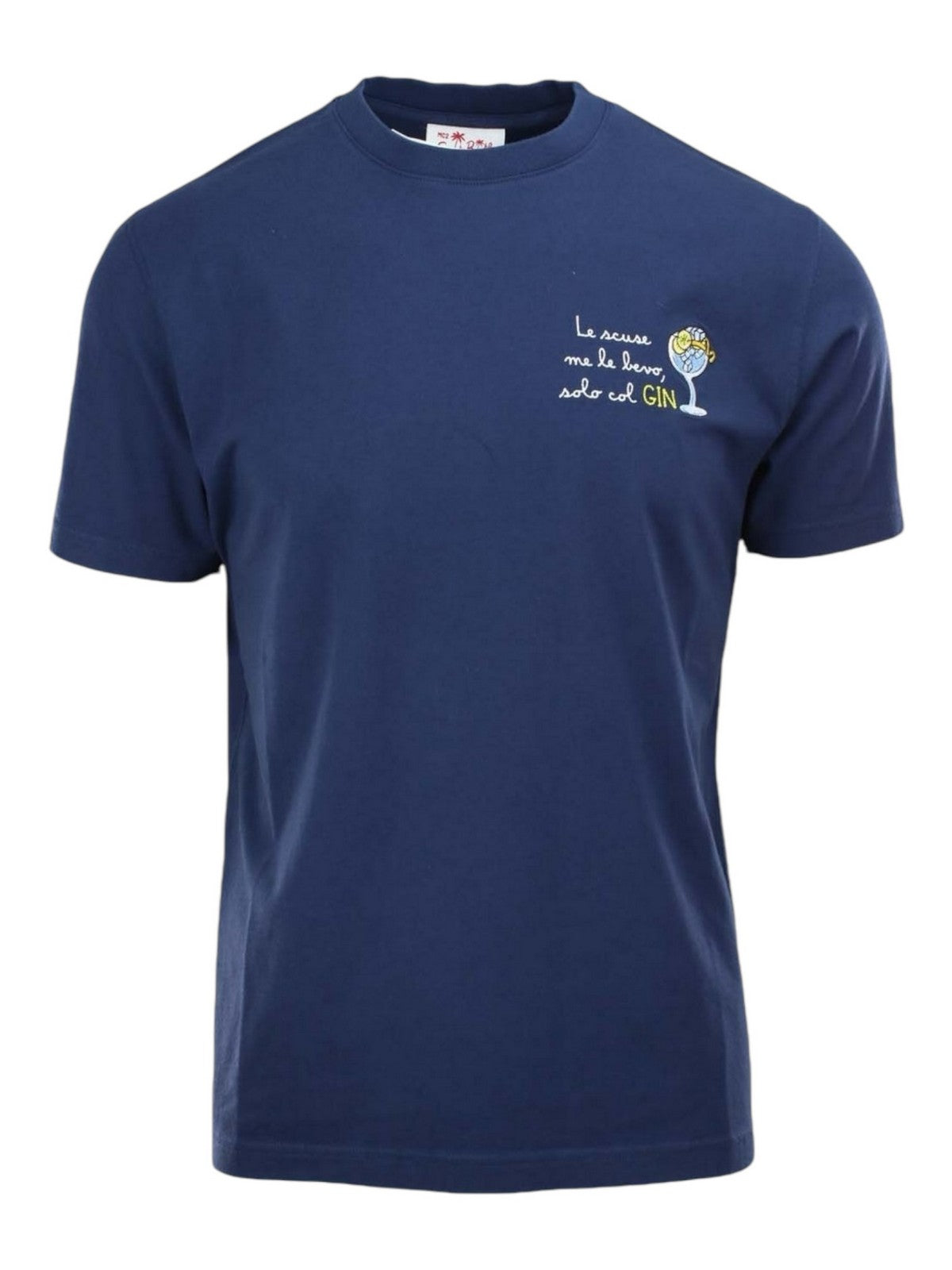 MC2 SAINT BARTH T-shirt Uomo  PORTOFINO 05287H Blu