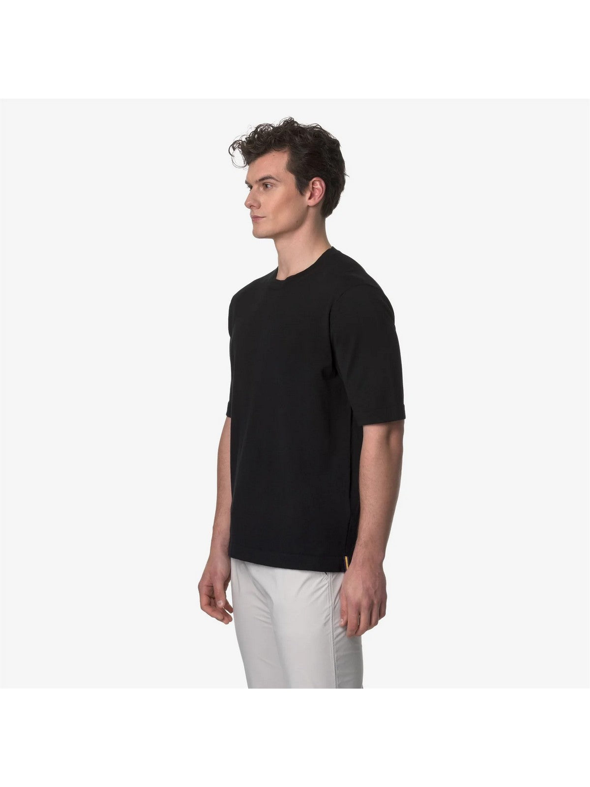 K-WAY T-shirt Uomo Combe K4126SW USY BLACK PURE