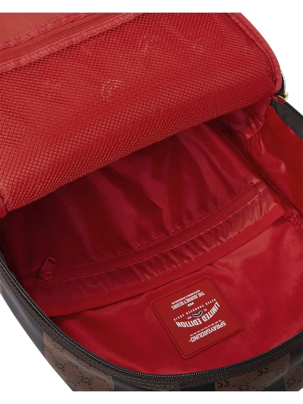 SPRAYGROUND Zaino Unisex adulto ENLARGED CHECK PARIS DLXSV BACKPACK 910B6263NSZ Marrone