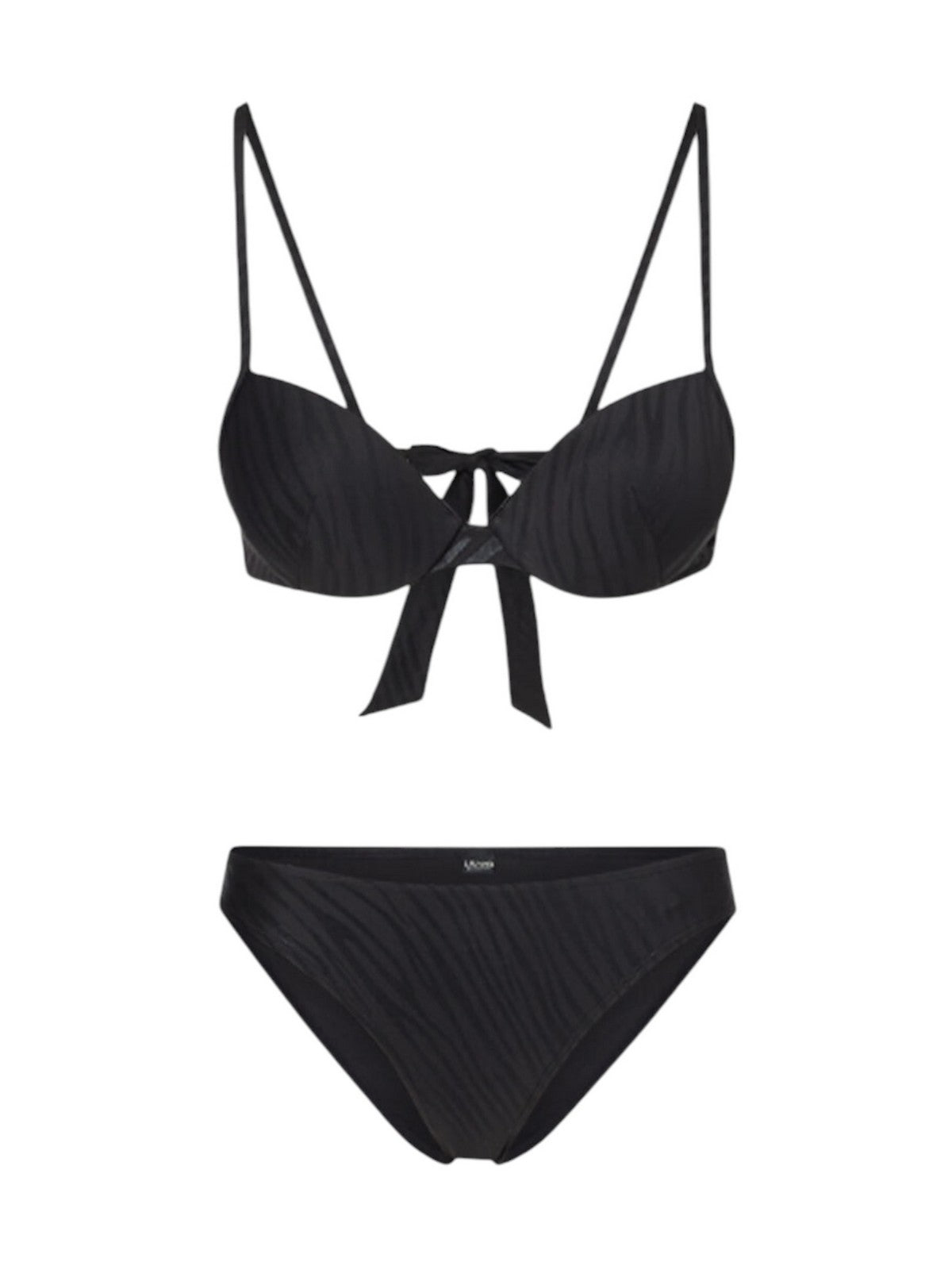 LIU JO BEACHWEAR Costume da bagno Donna  VA6189J3928 S9523 Nero foil zebra