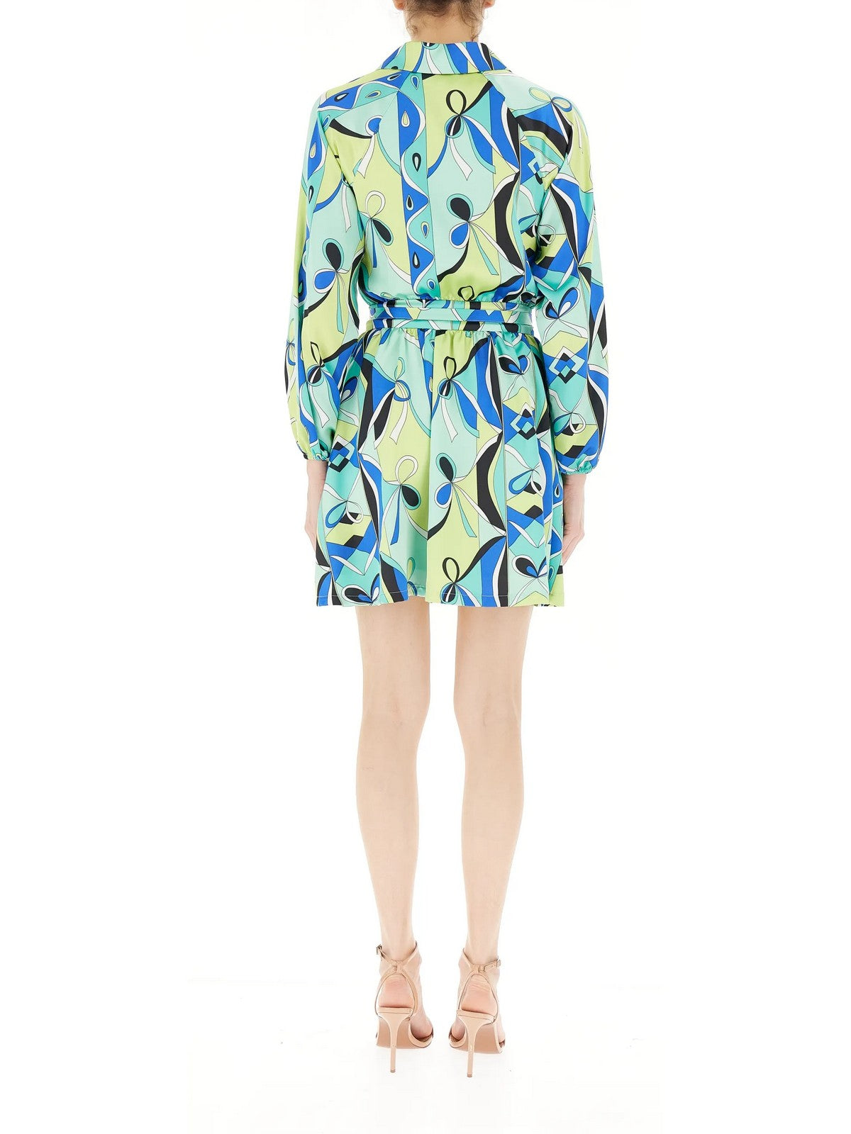 Marciano Woman Dress Slipknot Short Dress 4ggk26 7014a P8dj Verde
