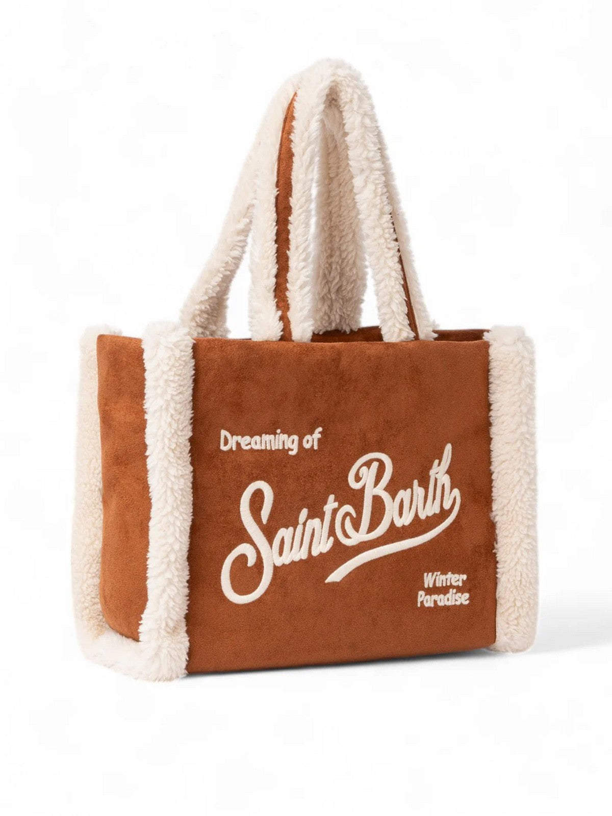 MC2 SAINT BARTH Borsa Donna  COLETTE SHEARLING 00486I 1910 EMB