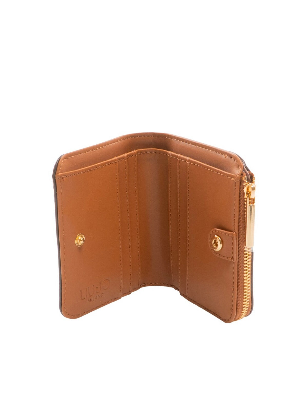 LIU JO ACCESSORIES Portafoglio Donna  AF5193E0027 81244 Ginger bread gioboutiqueweb