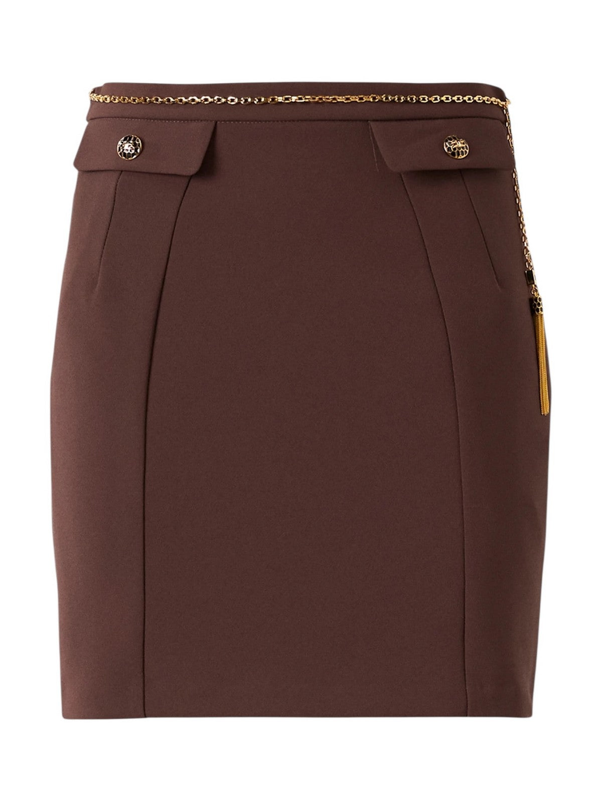 ELISABETTA FRANCHI Gonna Donna  GO14857E2 EA3 COFFEE