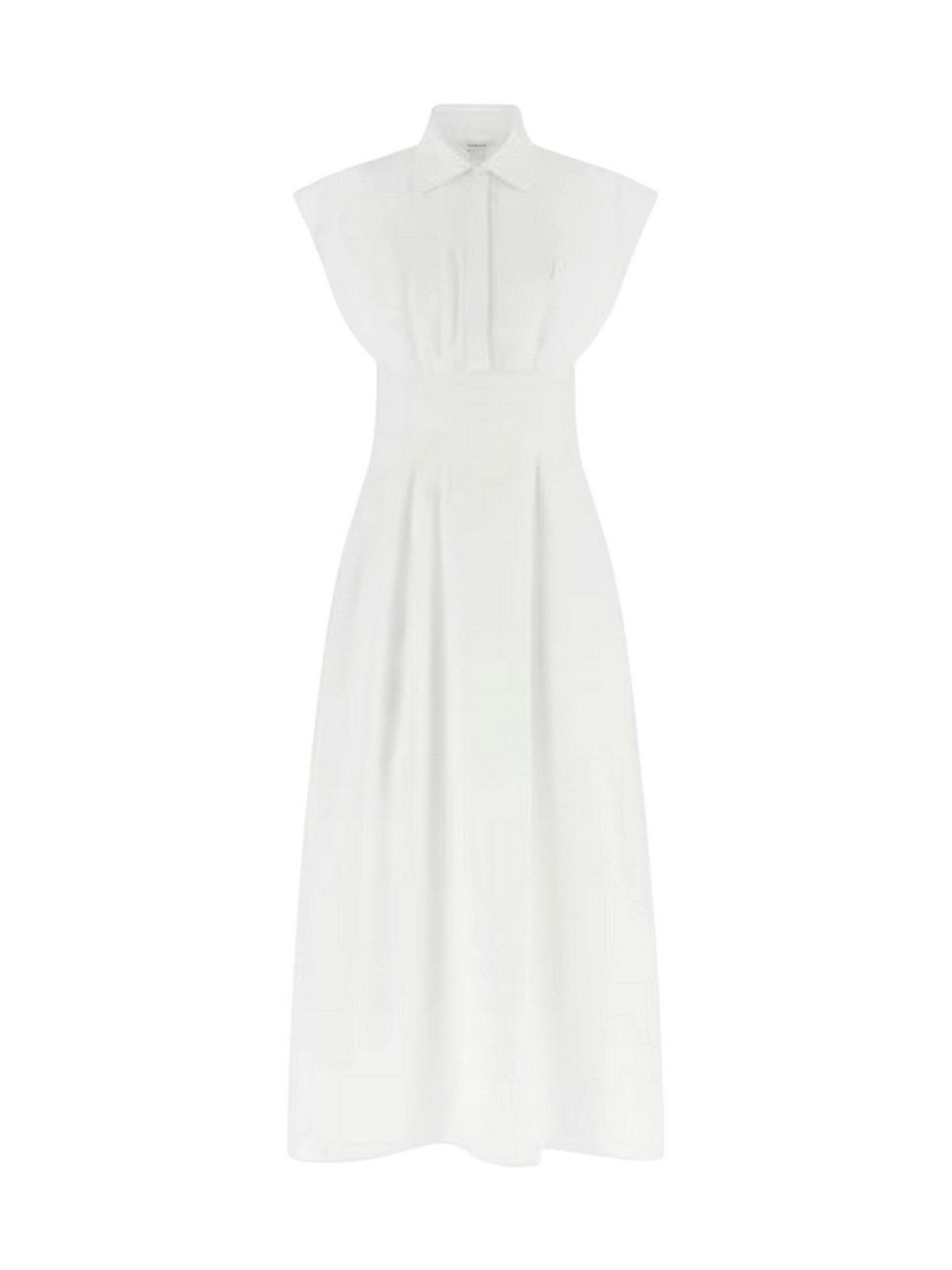 GUESS Abito Donna SL CHERRY DRESS W6GKA0 W2353 G011 PURE WHITE gioboutiqueweb