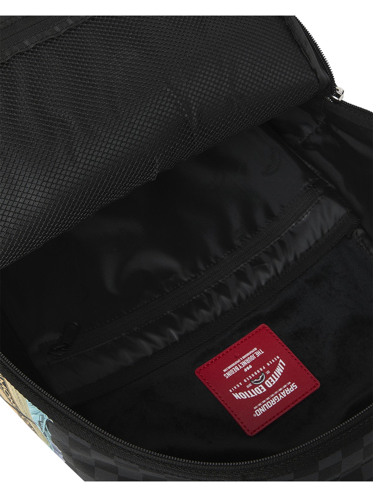 SPRAYGROUND Zaino Unisex adulto MONOPOLY MONEY STACKS DLXSV BACKPACK 910B8782NSZ Blu