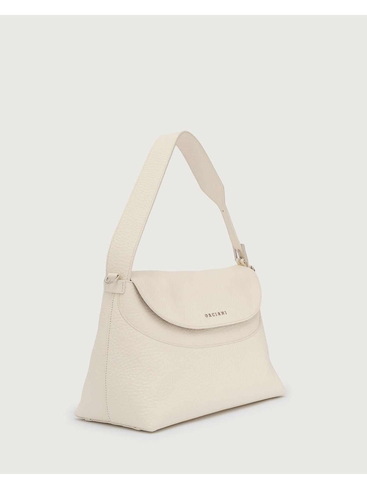 ORCIANI Borsa Donna  B02176 SOF BIA Bianco