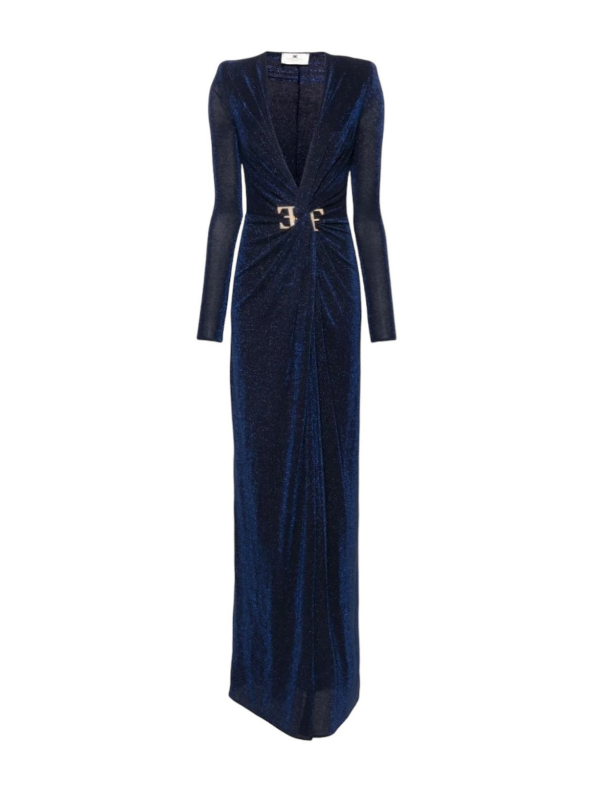 ELISABETTA FRANCHI Abito Donna  AB72447E2 B75 Blu gioboutiqueweb