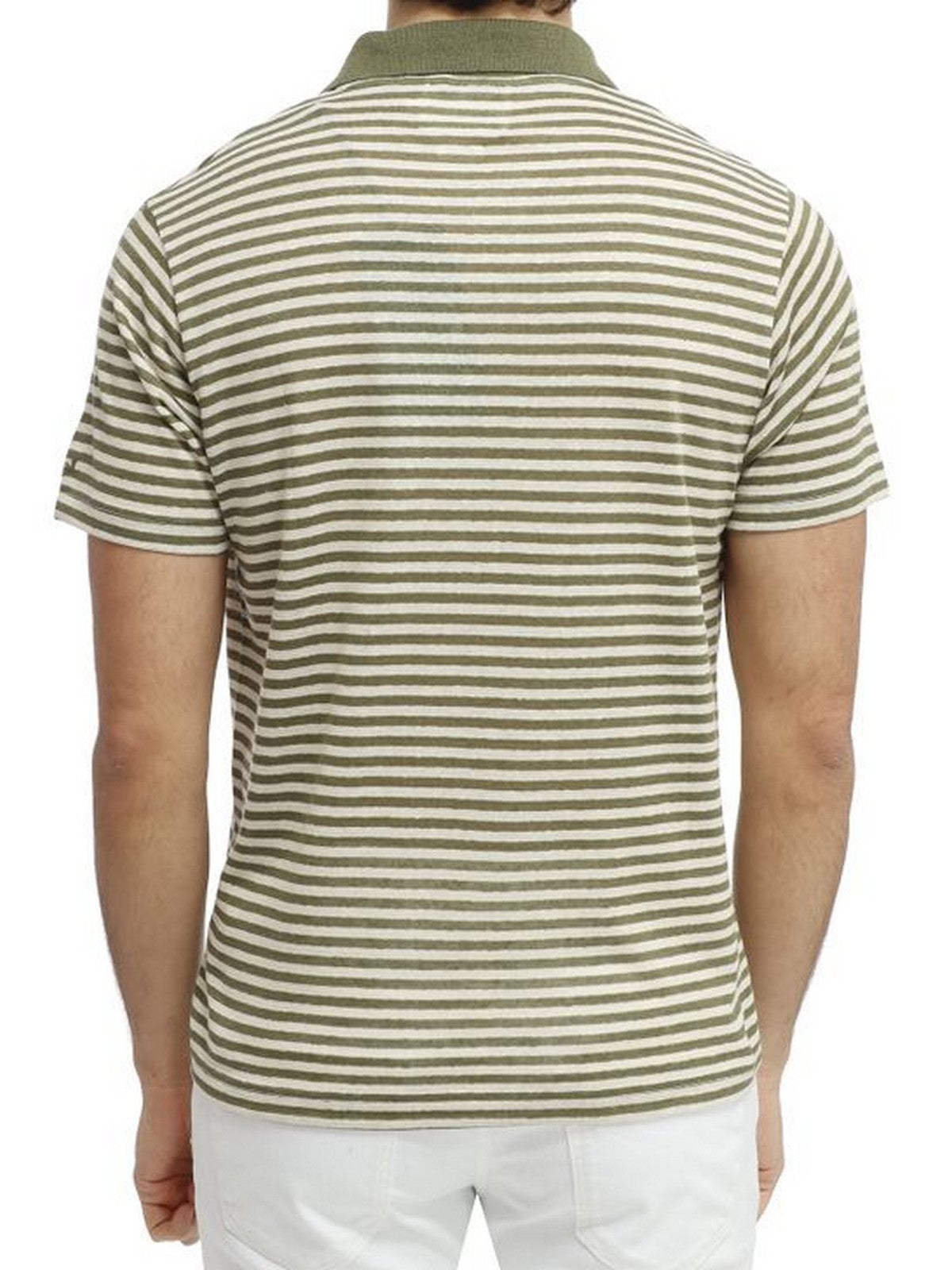 MC2 SAINT BARTH Polo Uomo  RYE STRIPES 01242L 5201