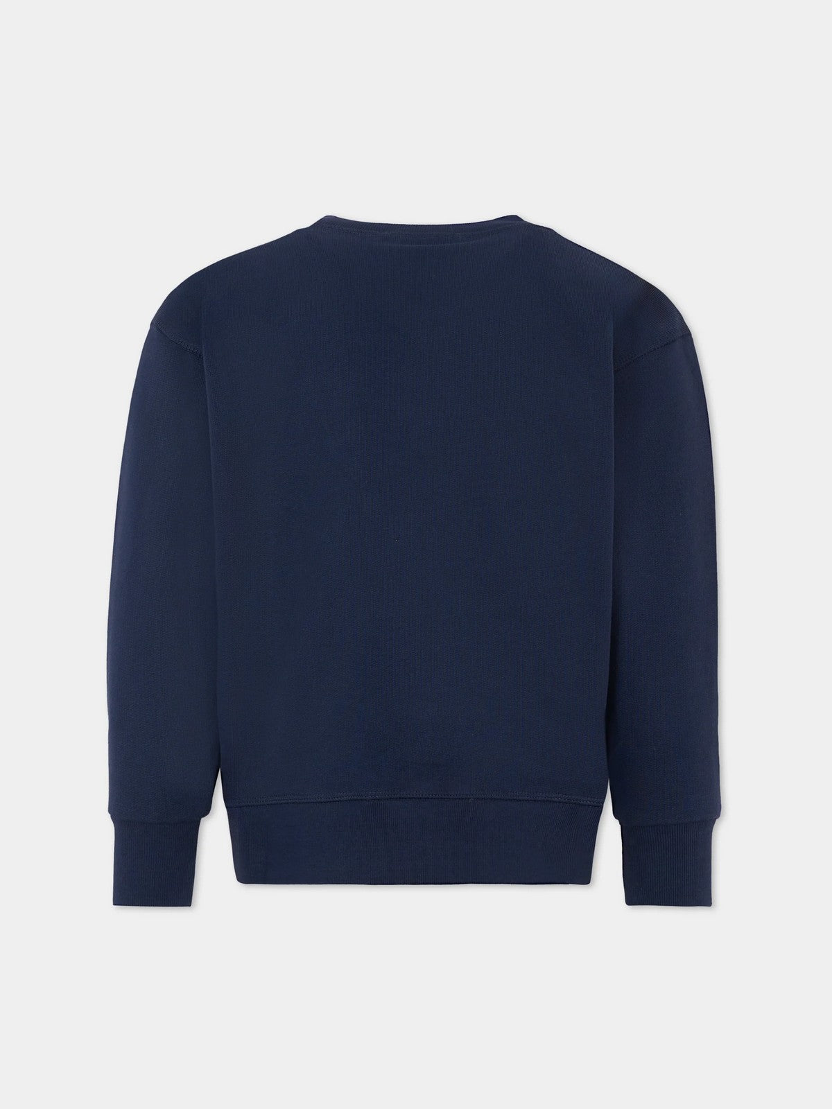 DSQUARED2 KIDS Felpa Bambini e ragazzi  DQ3005 D00ZF DQ864 PEACOAT BLUE
