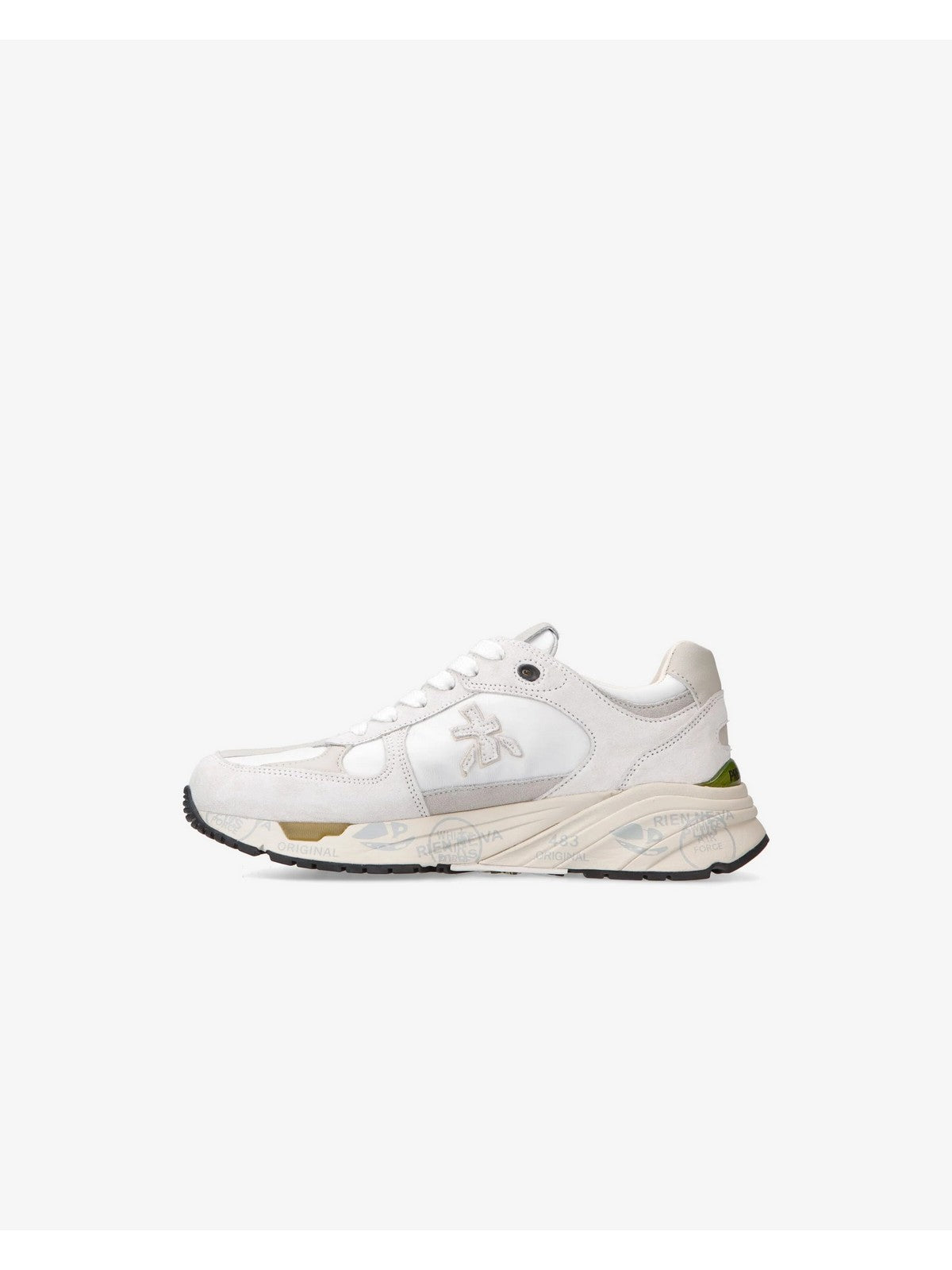 PREMIATA Sneaker Donna  MASED VAR 6496 Bianco gioboutiqueweb
