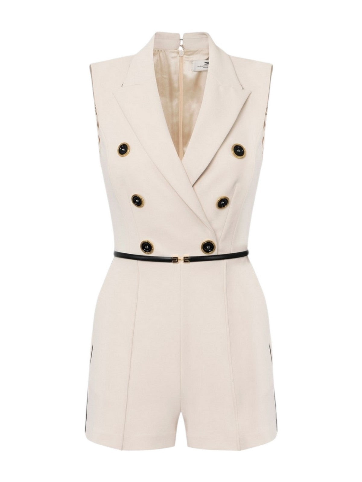 ELISABETTA FRANCHI Suit de mujeres tut4551e2-e84 beige