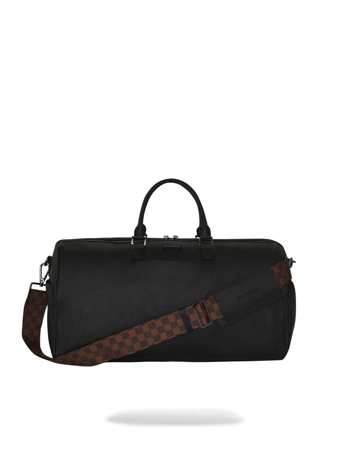 SPRAYGROUND Borsone Uomo DOSE OF CHECK DEUX DUFFLE 910D8015NSZ Nero