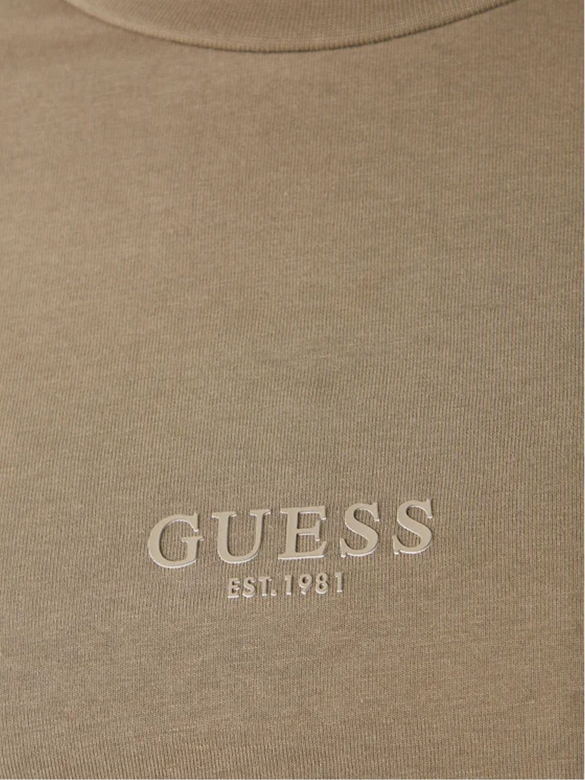 GUESS T-shirt Uomo AIDY CN SS TEE M2YI72 I3Z14 G1ED KHAKI WAY gioboutiqueweb