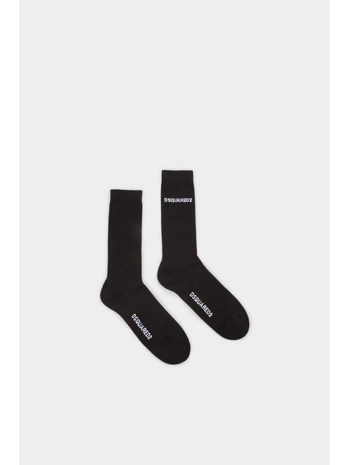 DSQUARED2 Calzini Uomo  DFV143200 010 Nero gioboutiqueweb