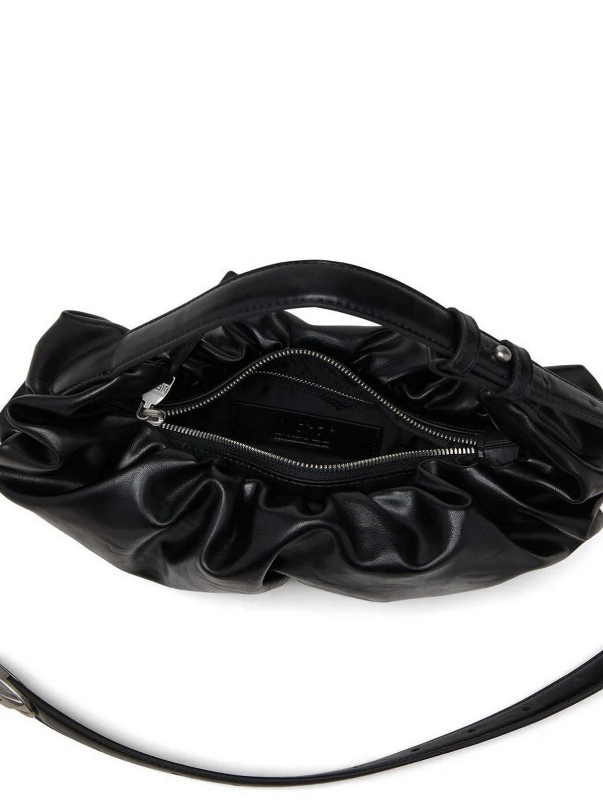 DIESEL Torba Damska GRAB-D 2.0 GRAB-D HOBO S TORBA NA RAMIĘ X10479 P8657 T8013 001 - CZARNA