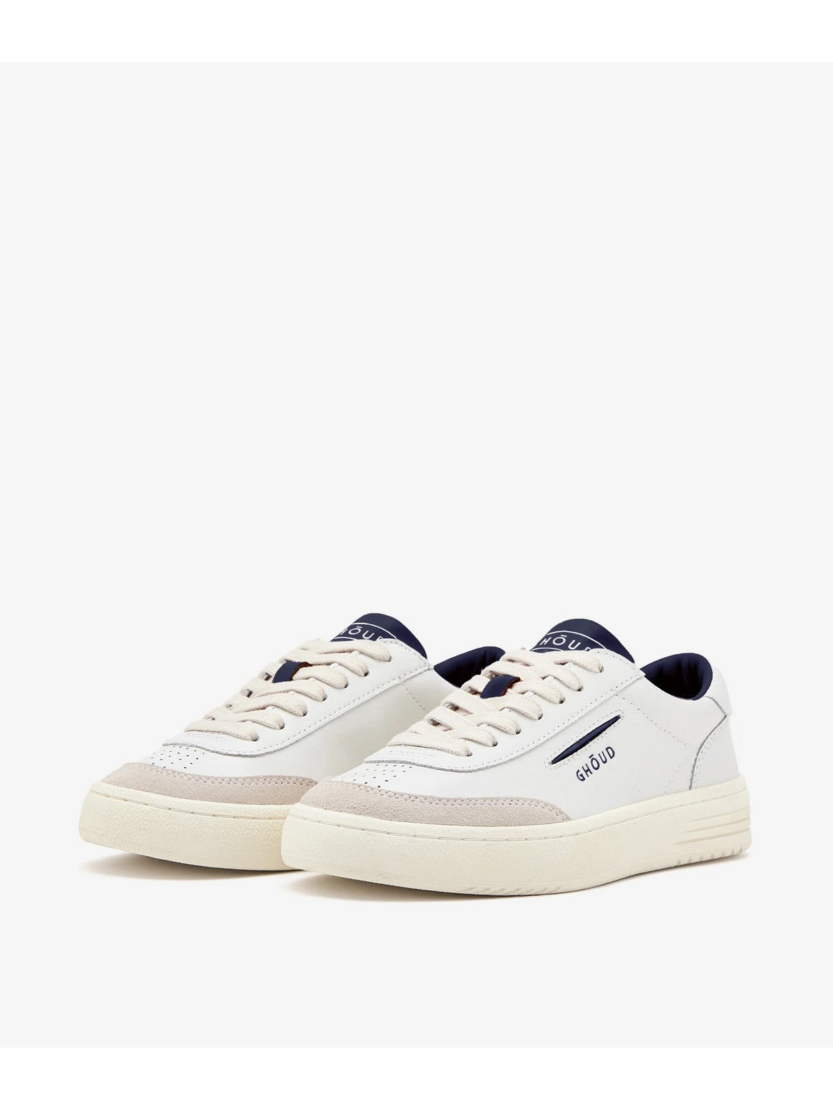 Ghoud Męski Sneaker Lido Ldlm LS02 White