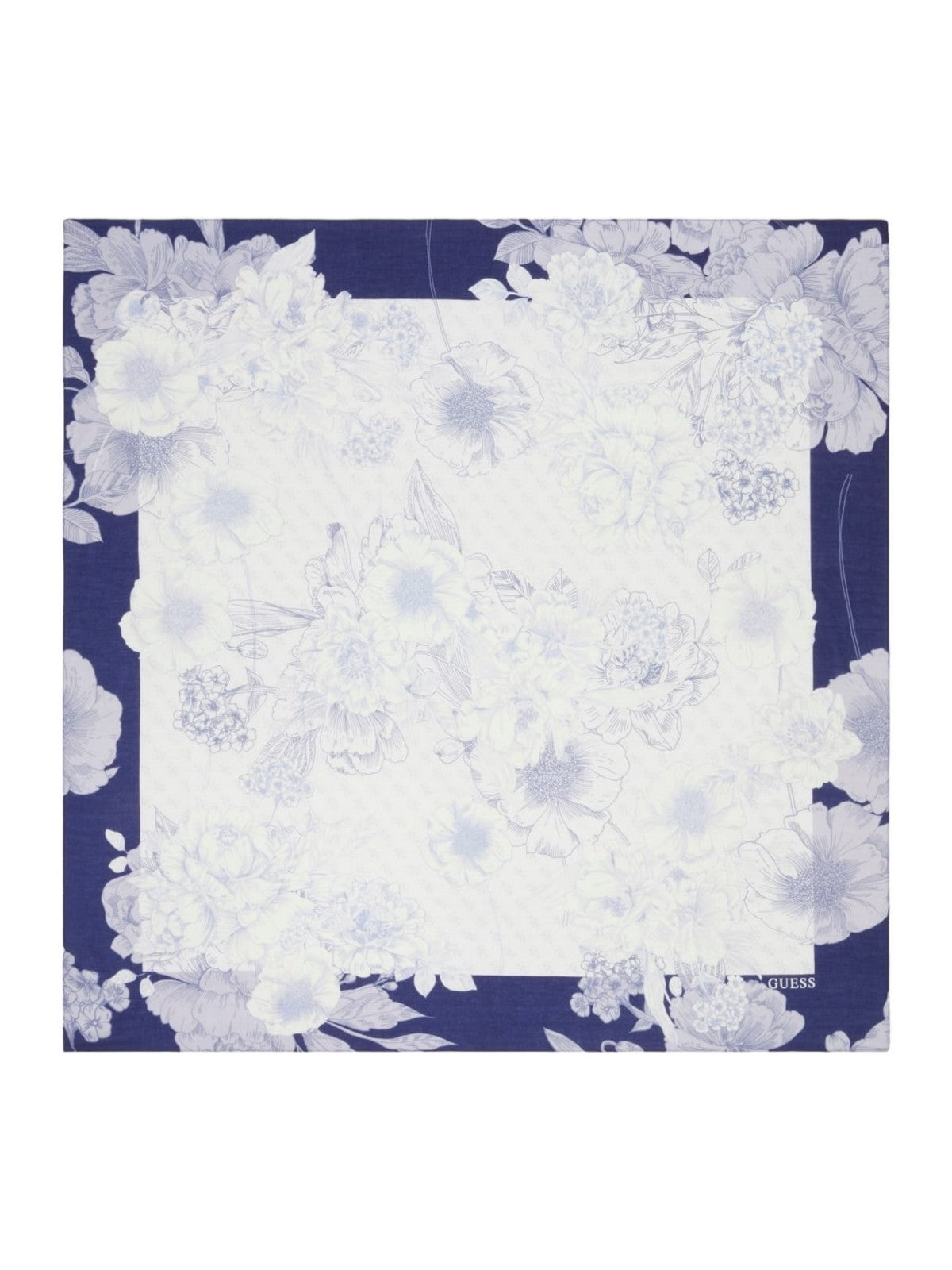 GUESS Foulard Donna Kefiah 140X140 AW9988 POL03 BLU Blu gioboutiqueweb