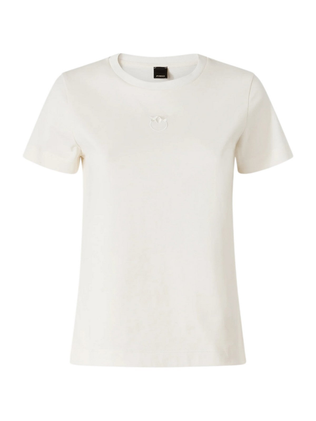 PINKO T-shirt Donna BUSSOLOTTO T-SHIRT 100355-A339 Z05 BIANCO-BIANCANEVE gioboutiqueweb