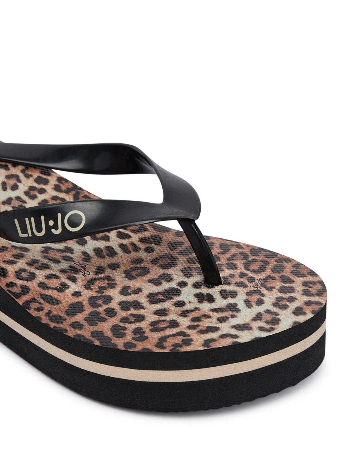 LIU JO BEACHWEAR Ciabatta Donna  VA6178E1005 V9789 ANIMALIER