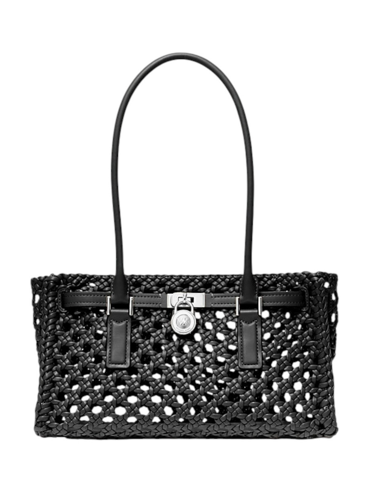 MICHAEL KORS Borsa Donna HAMILTON MODERNE 30S6SNXT0U 001 BLACK