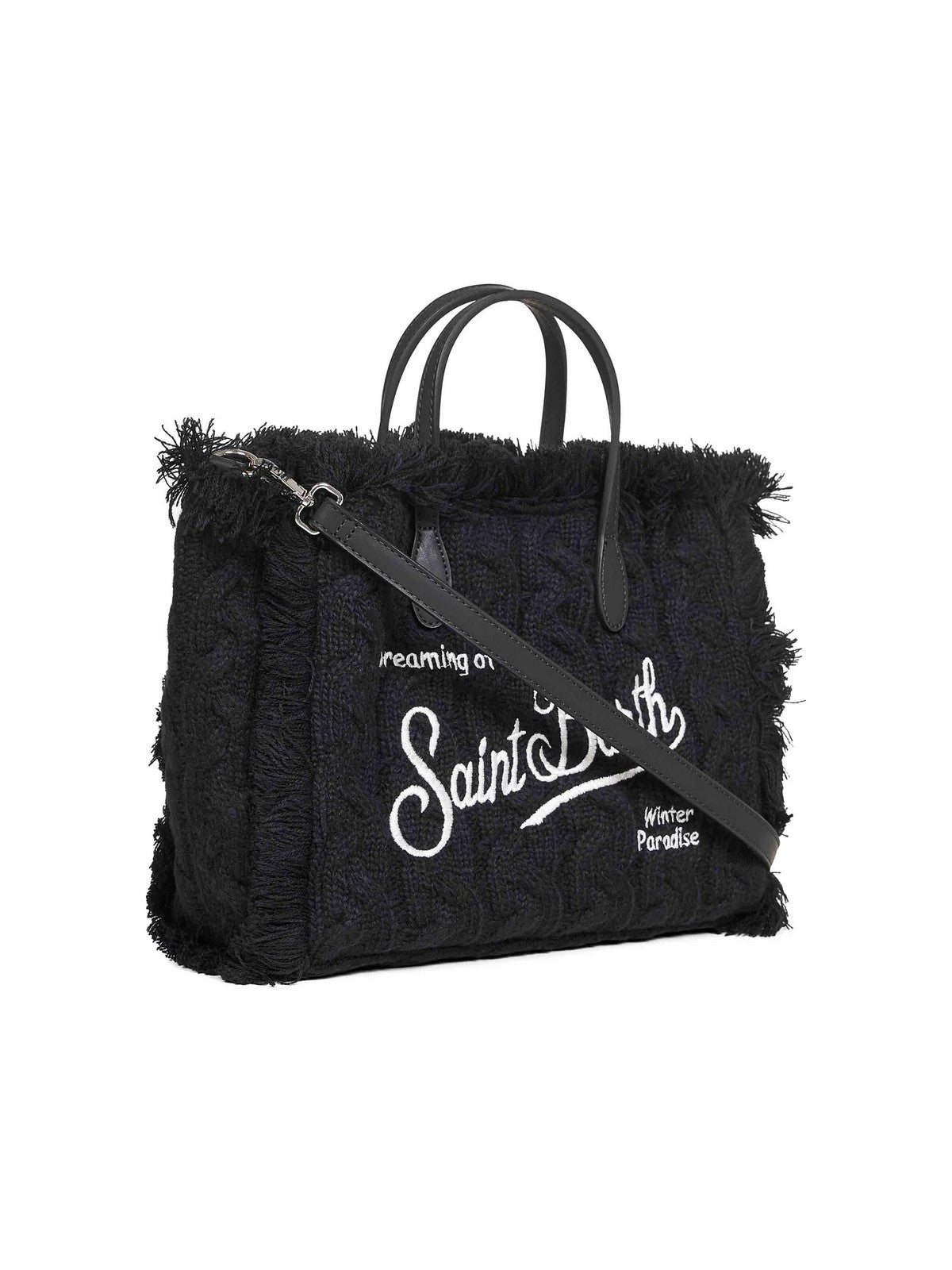 MC2 SAINT BARTH Borsa Donna  COLETTE WOOL BRAID 01341I 00AR EMB